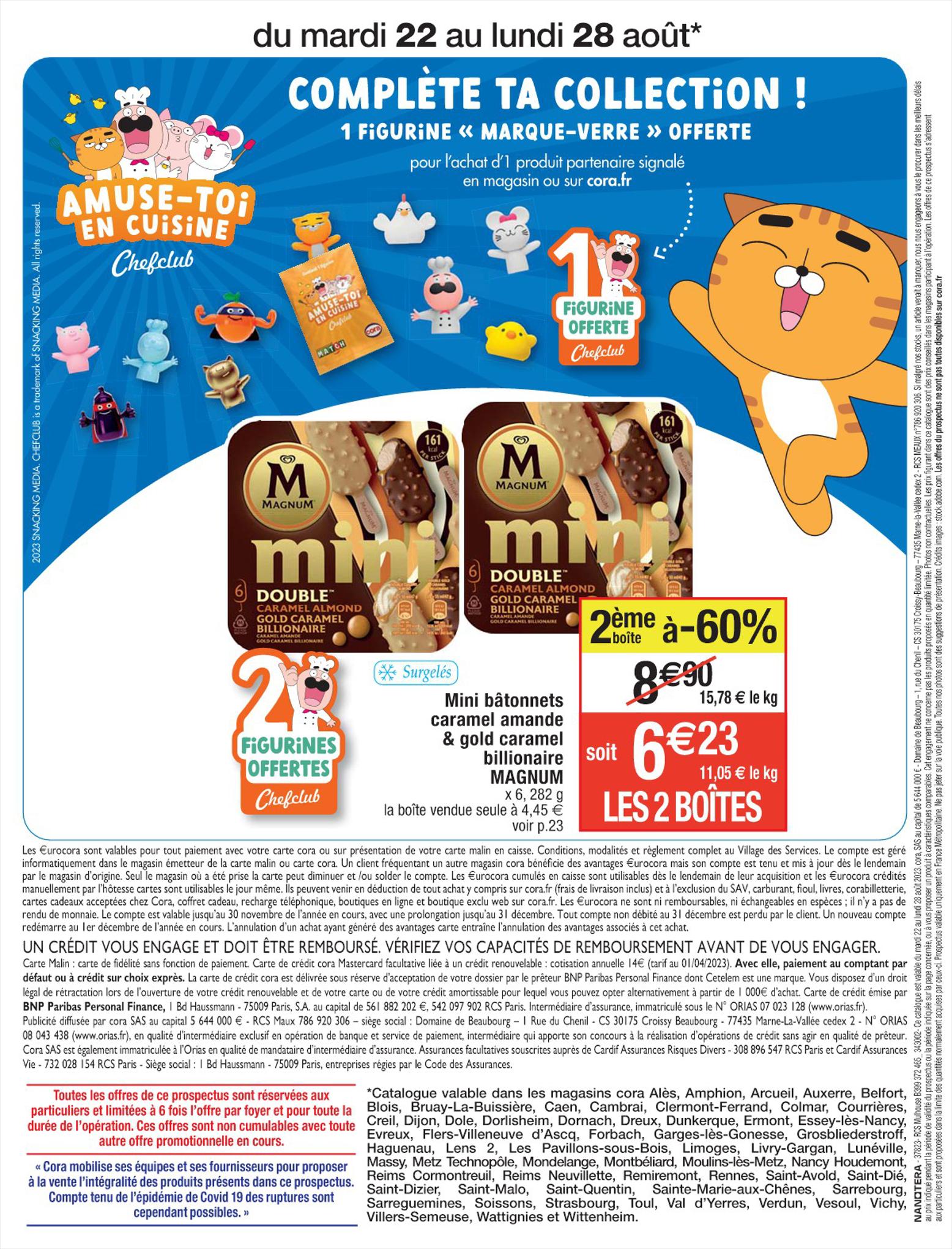 Catalogue Cora 22 – 28 Août 2023 Page 44