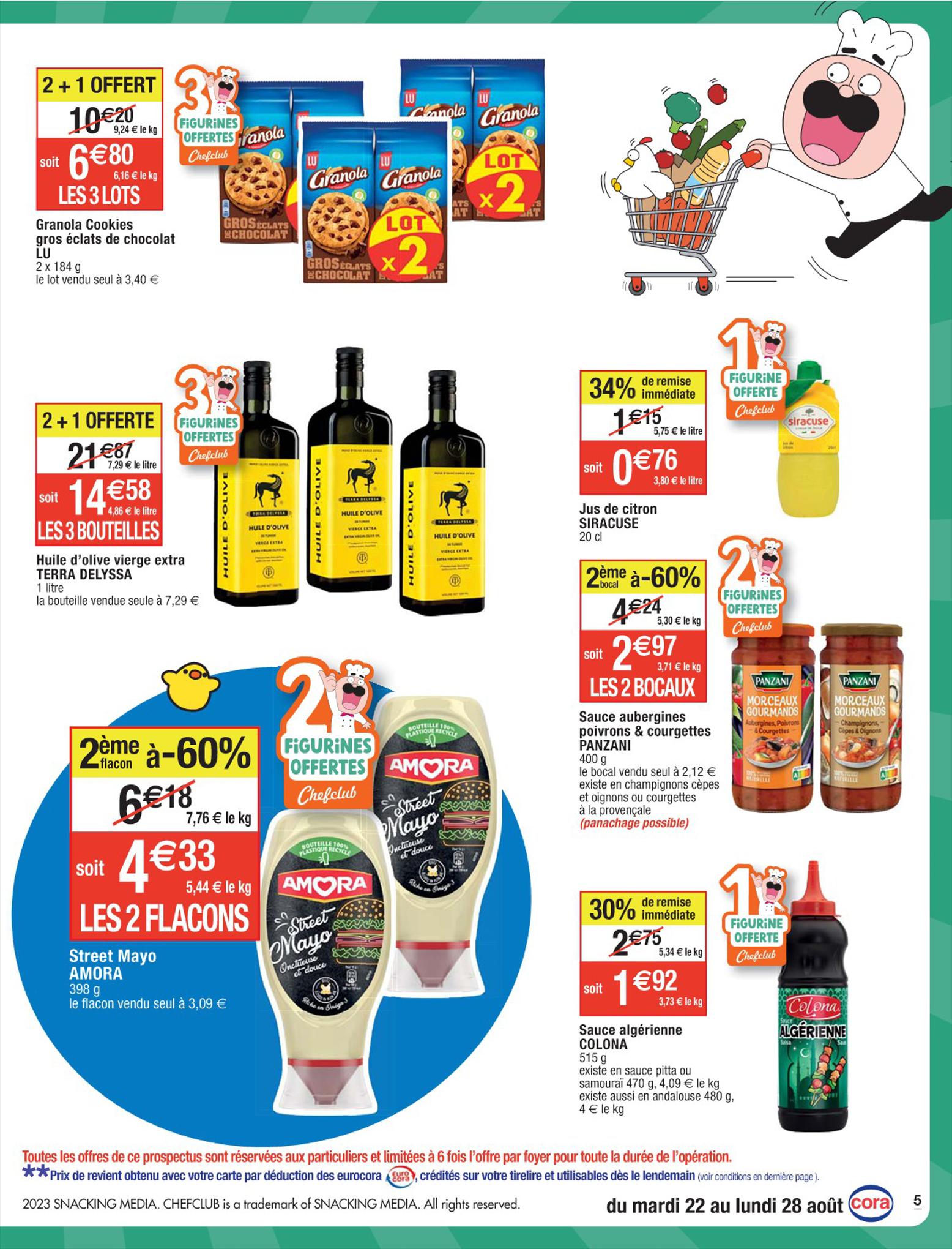 Catalogue Cora 22 – 28 Août 2023 Page 5