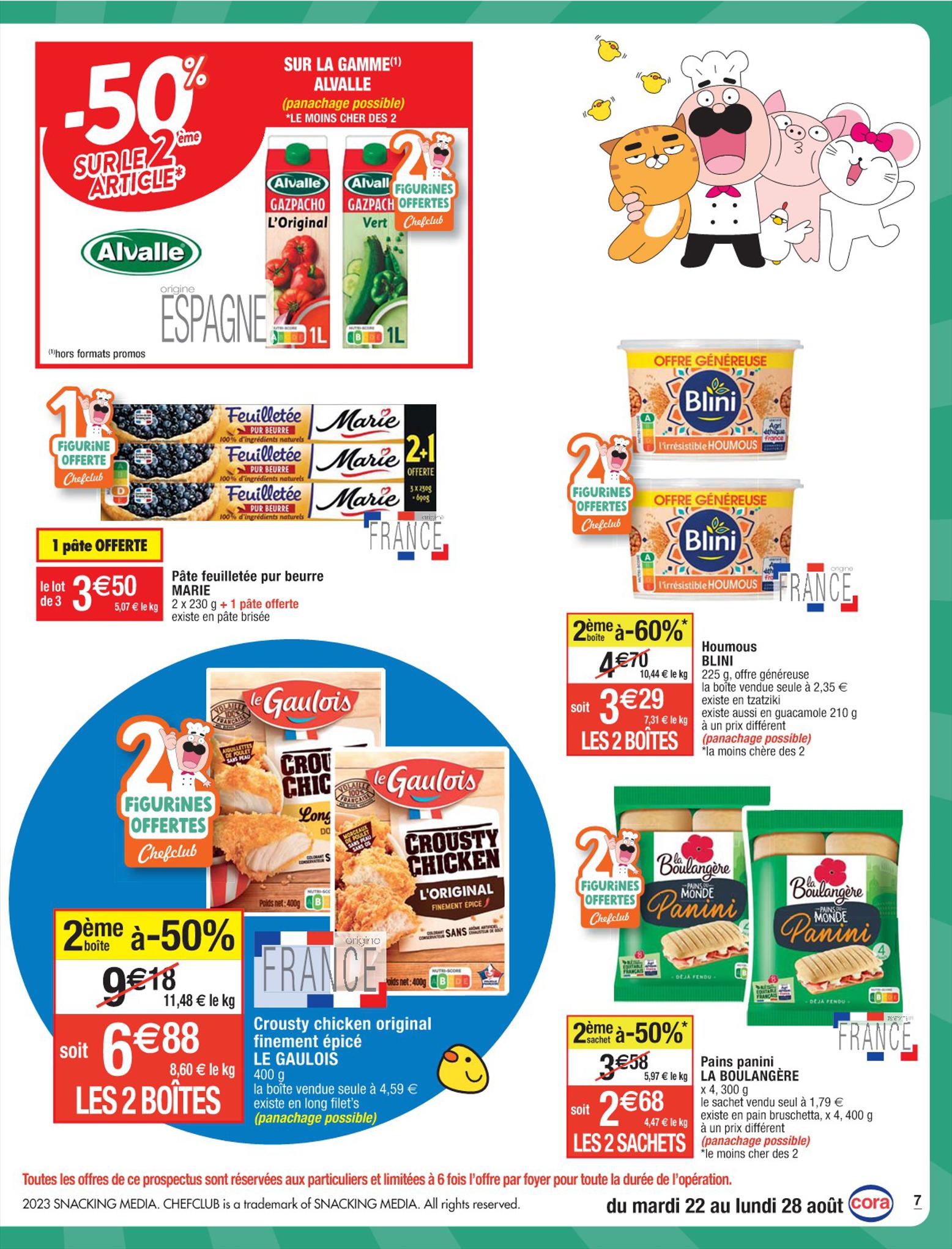 Catalogue Cora 22 – 28 Août 2023 Page 7