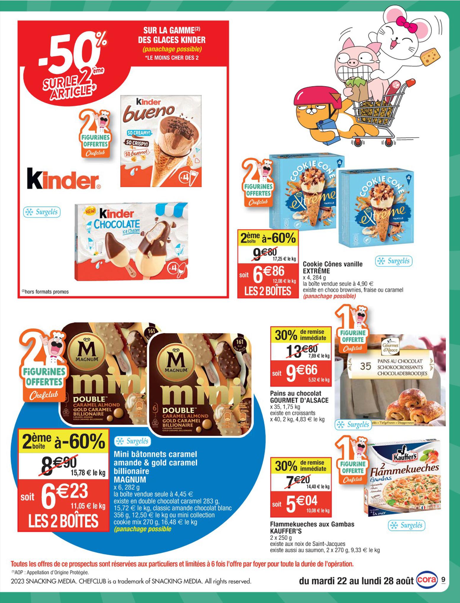 Catalogue Cora 22 – 28 Août 2023 Page 9