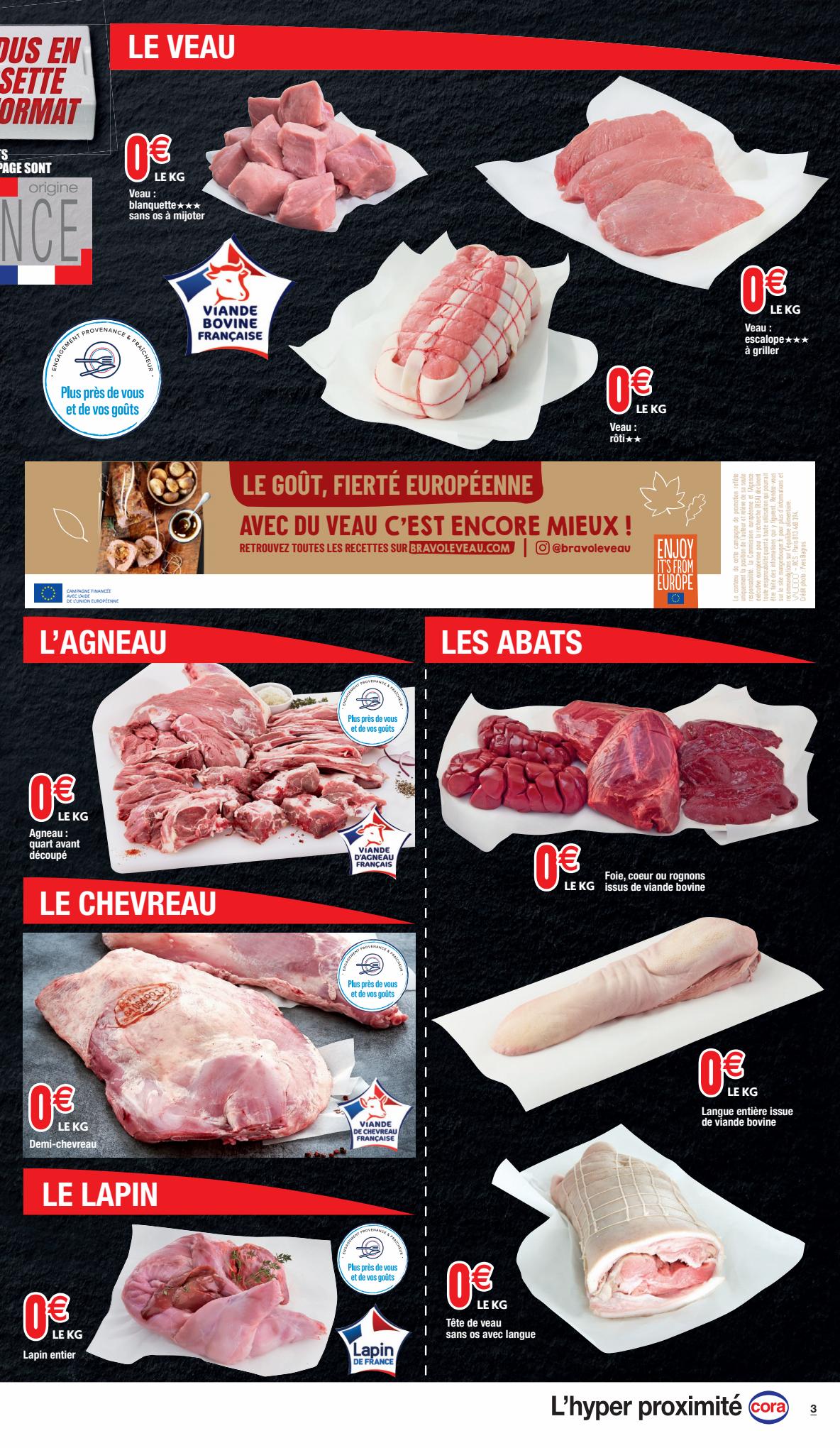 Catalogue Cora 22 – 31 Mars 2023 Page 3