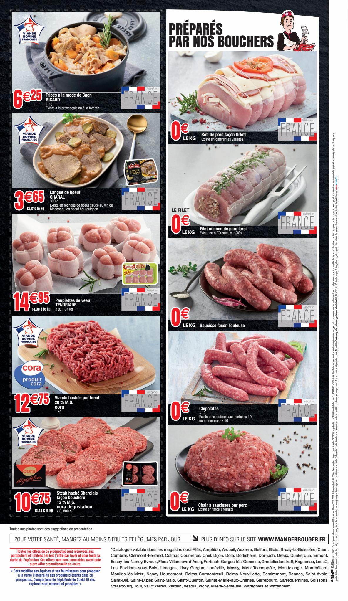 Catalogue Cora 22 – 31 Mars 2023 Page 4