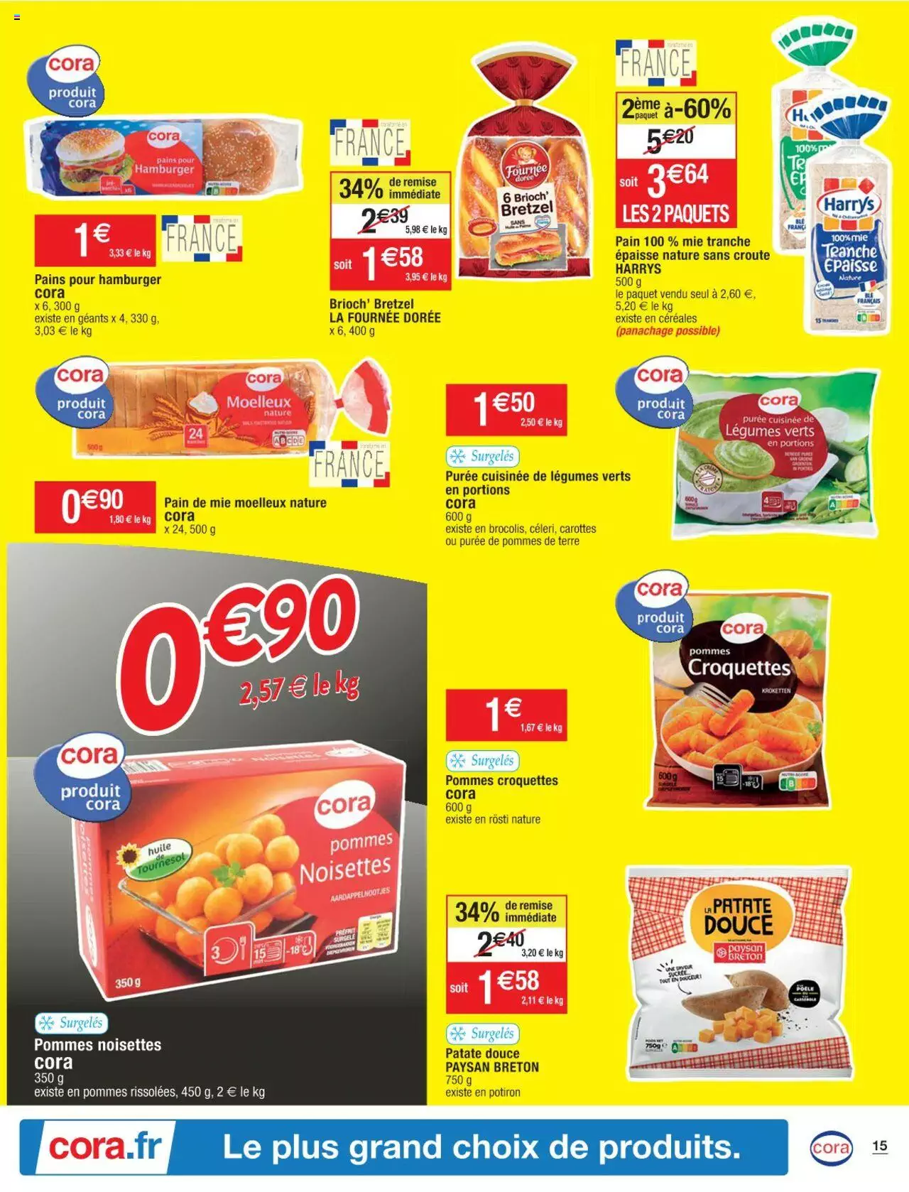 Catalogue Cora 23 – 29 Janvier 2024 Page 15