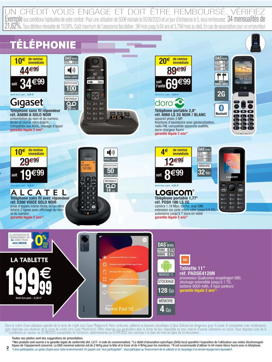 Catalogue Cora 24 Octobre – 4 Novembre 2023 Page 10