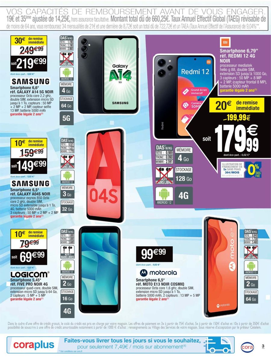 Catalogue Cora 24 Octobre – 4 Novembre 2023 Page 11