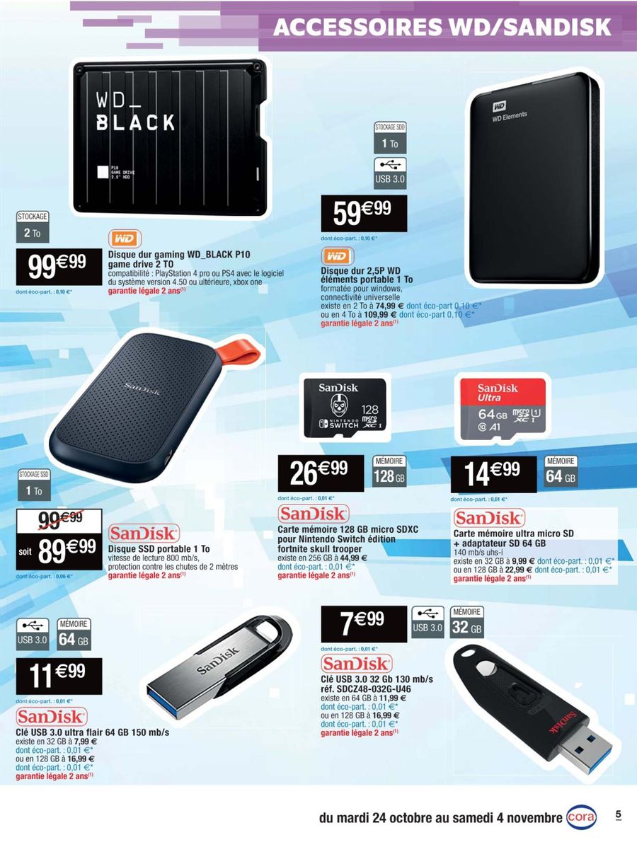 Catalogue Cora 24 Octobre – 4 Novembre 2023 Page 13