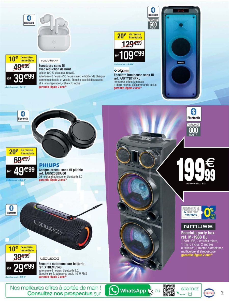 Catalogue Cora 24 Octobre – 4 Novembre 2023 Page 17