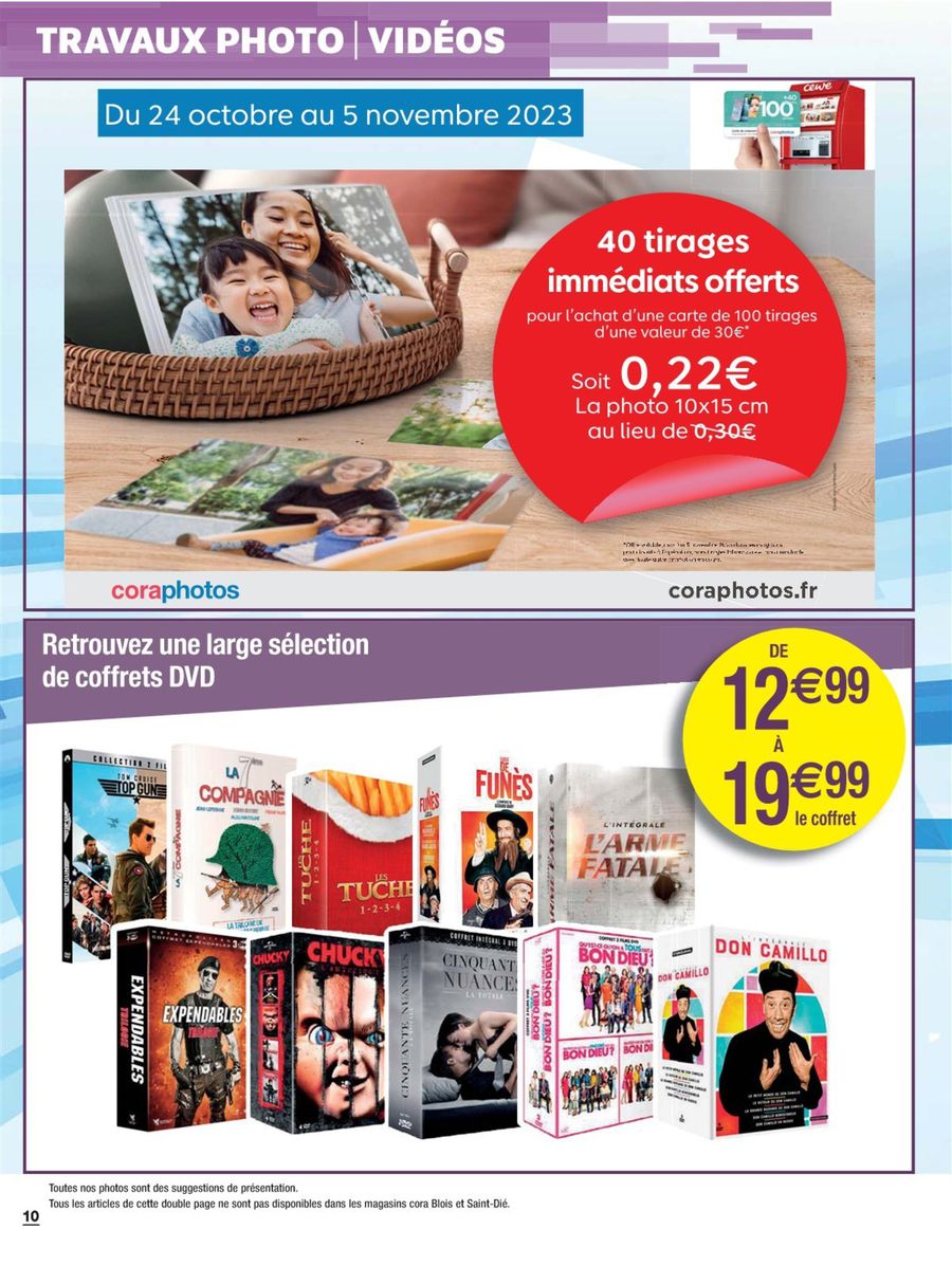 Catalogue Cora 24 Octobre – 4 Novembre 2023 Page 18