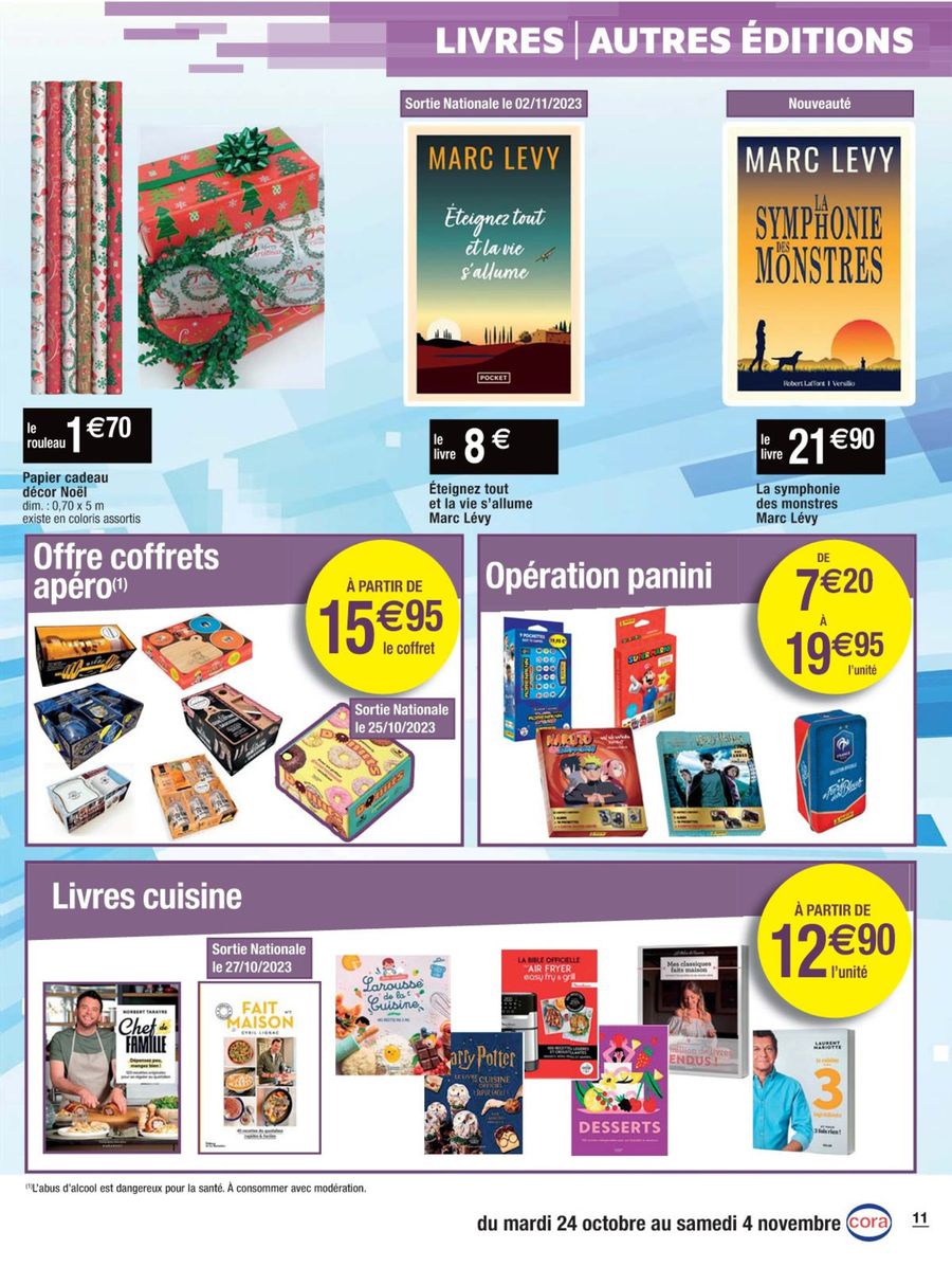 Catalogue Cora 24 Octobre – 4 Novembre 2023 Page 2