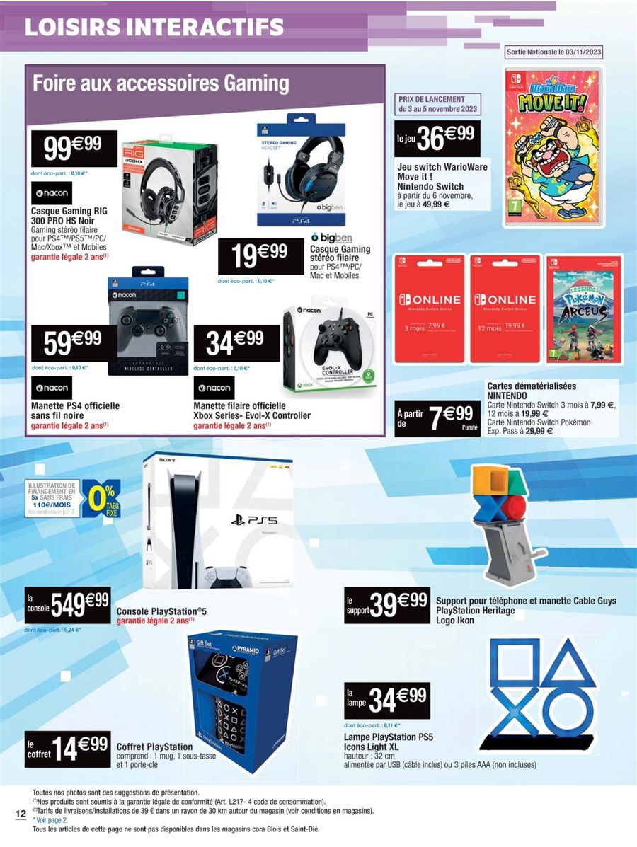 Catalogue Cora 24 Octobre – 4 Novembre 2023 Page 3