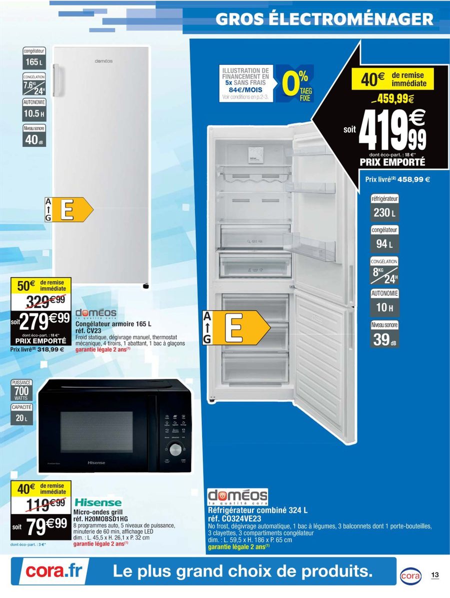 Catalogue Cora 24 Octobre – 4 Novembre 2023 Page 4