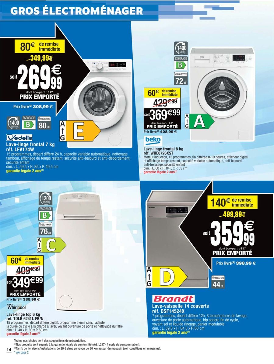 Catalogue Cora 24 Octobre – 4 Novembre 2023 Page 5