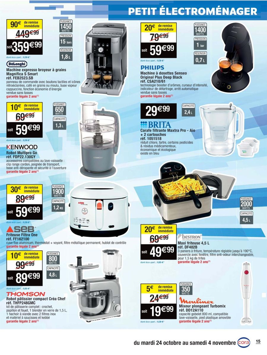 Catalogue Cora 24 Octobre – 4 Novembre 2023 Page 6