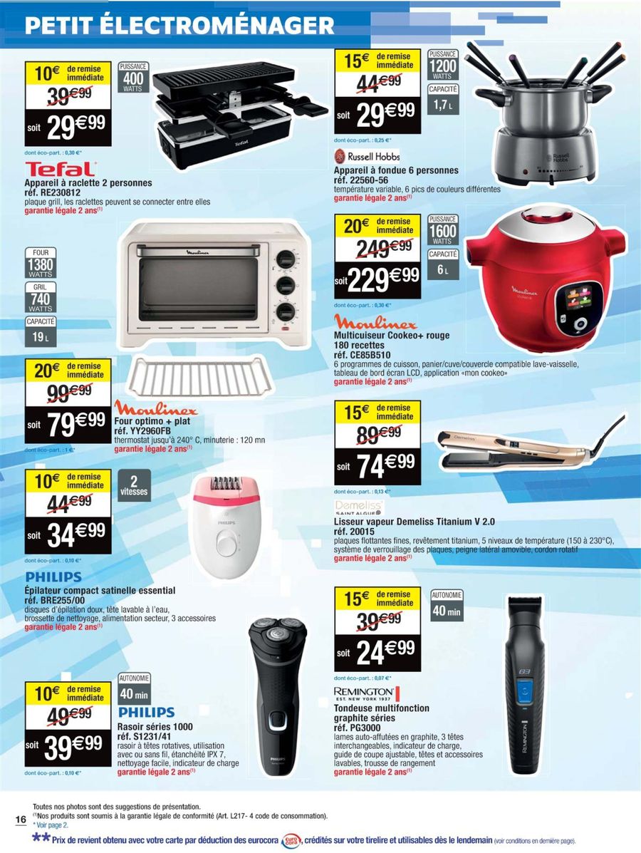 Catalogue Cora 24 Octobre – 4 Novembre 2023 Page 7