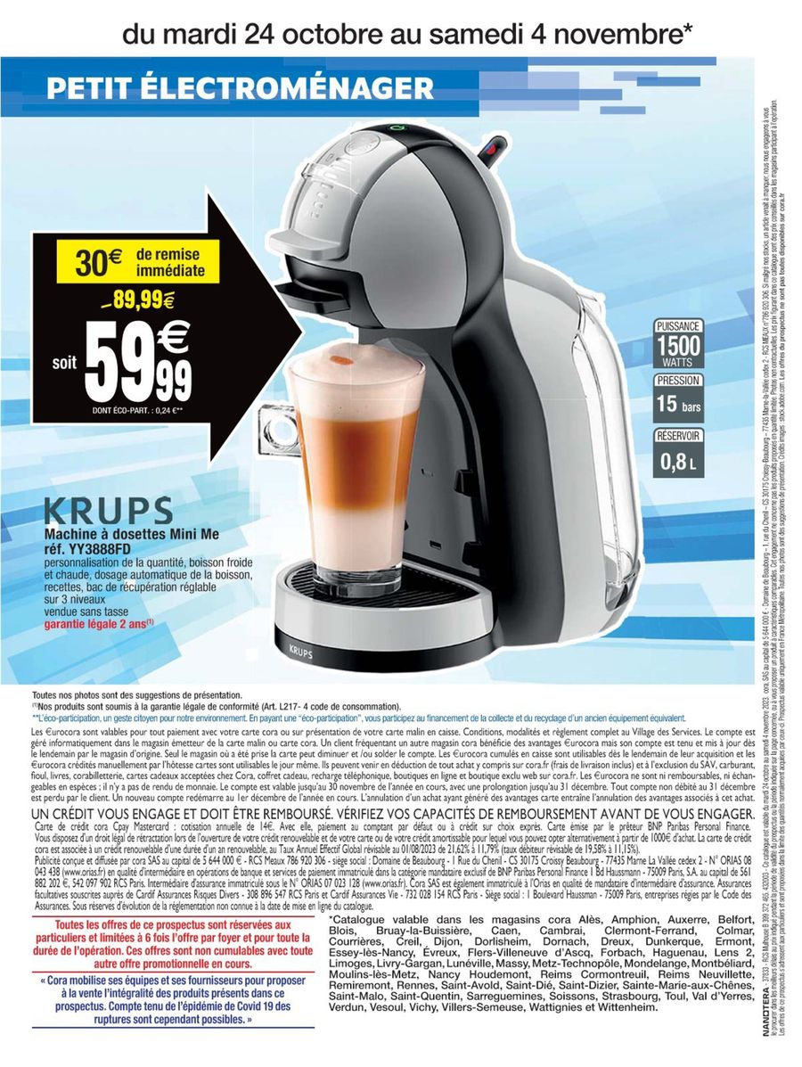 Catalogue Cora 24 Octobre – 4 Novembre 2023 Page 9