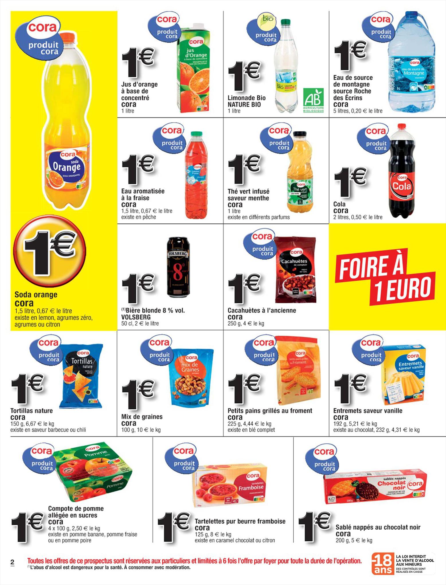 Catalogue Cora 25 – 31 Juillet 2023 Page 2