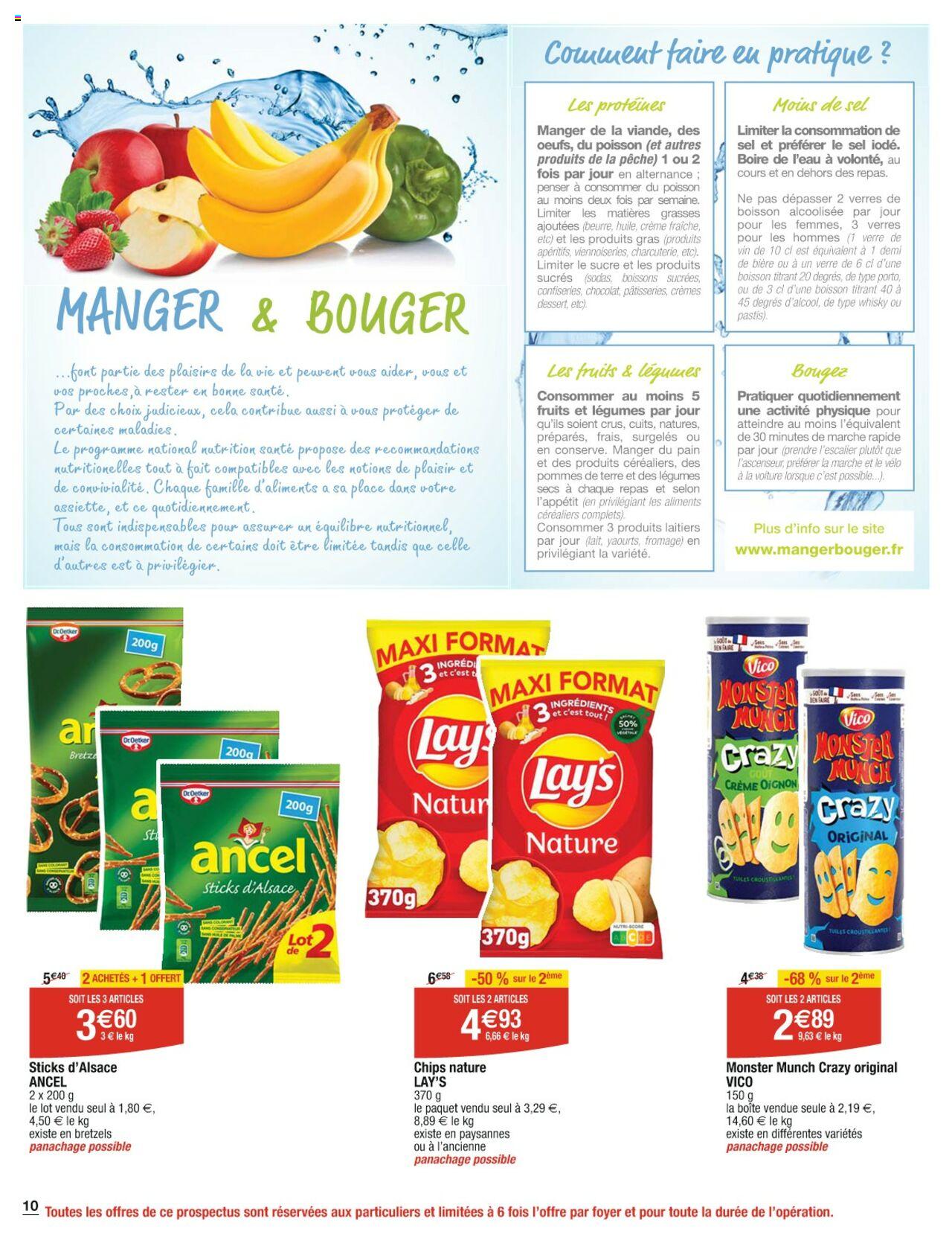 Catalogue Cora 26 – 30 Mars 2024 Page 10