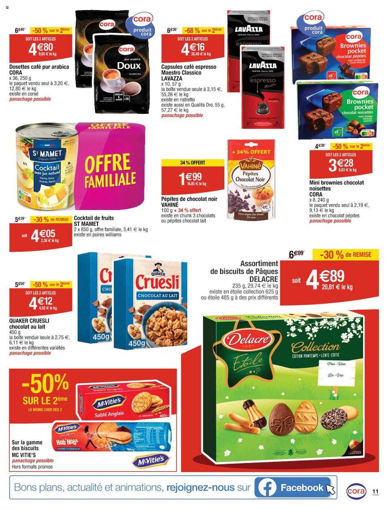 Catalogue Cora 26 – 30 Mars 2024 Page 11