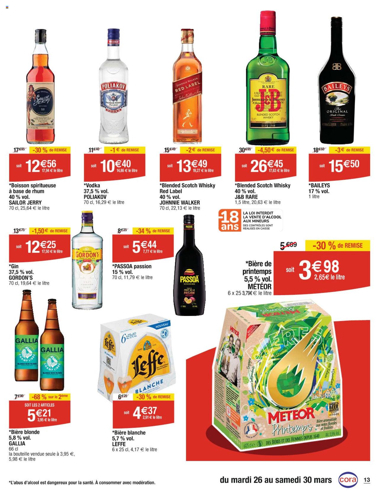 Catalogue Cora 26 – 30 Mars 2024 Page 13