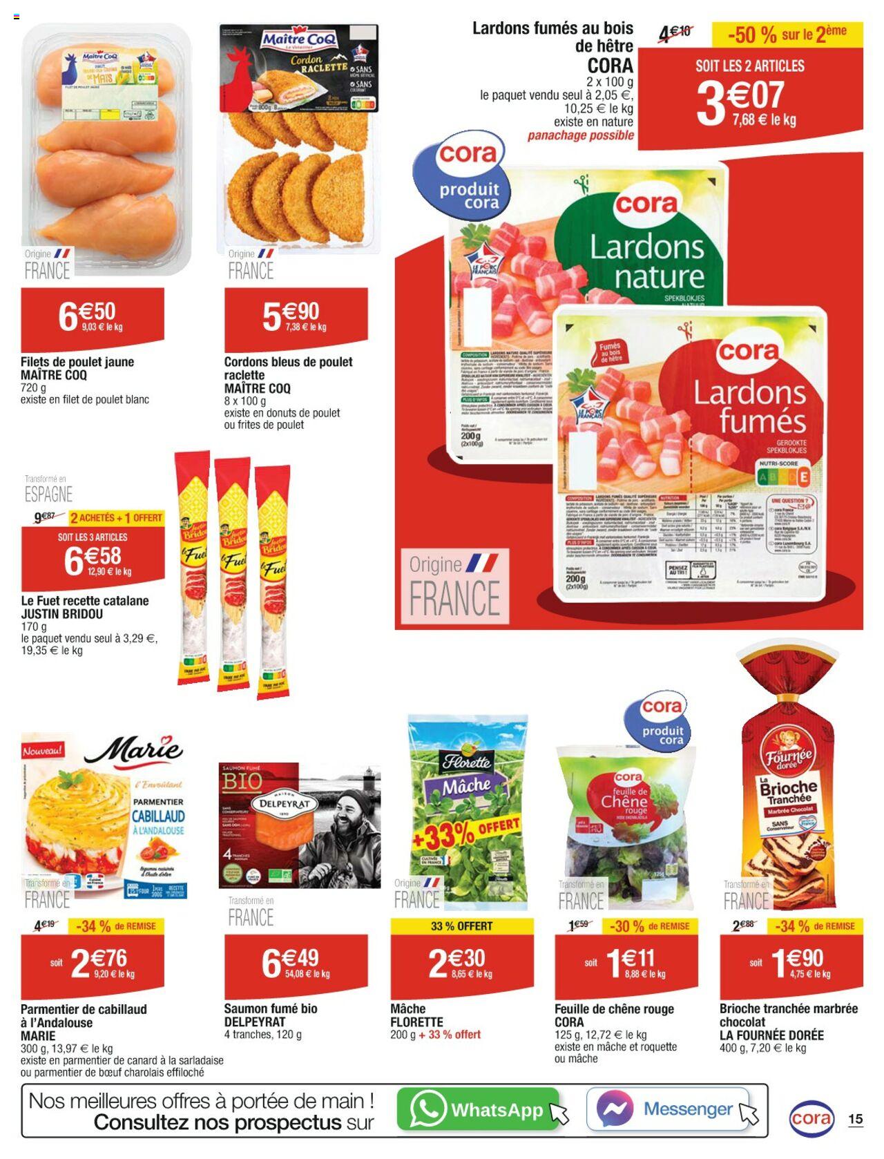 Catalogue Cora 26 – 30 Mars 2024 Page 15