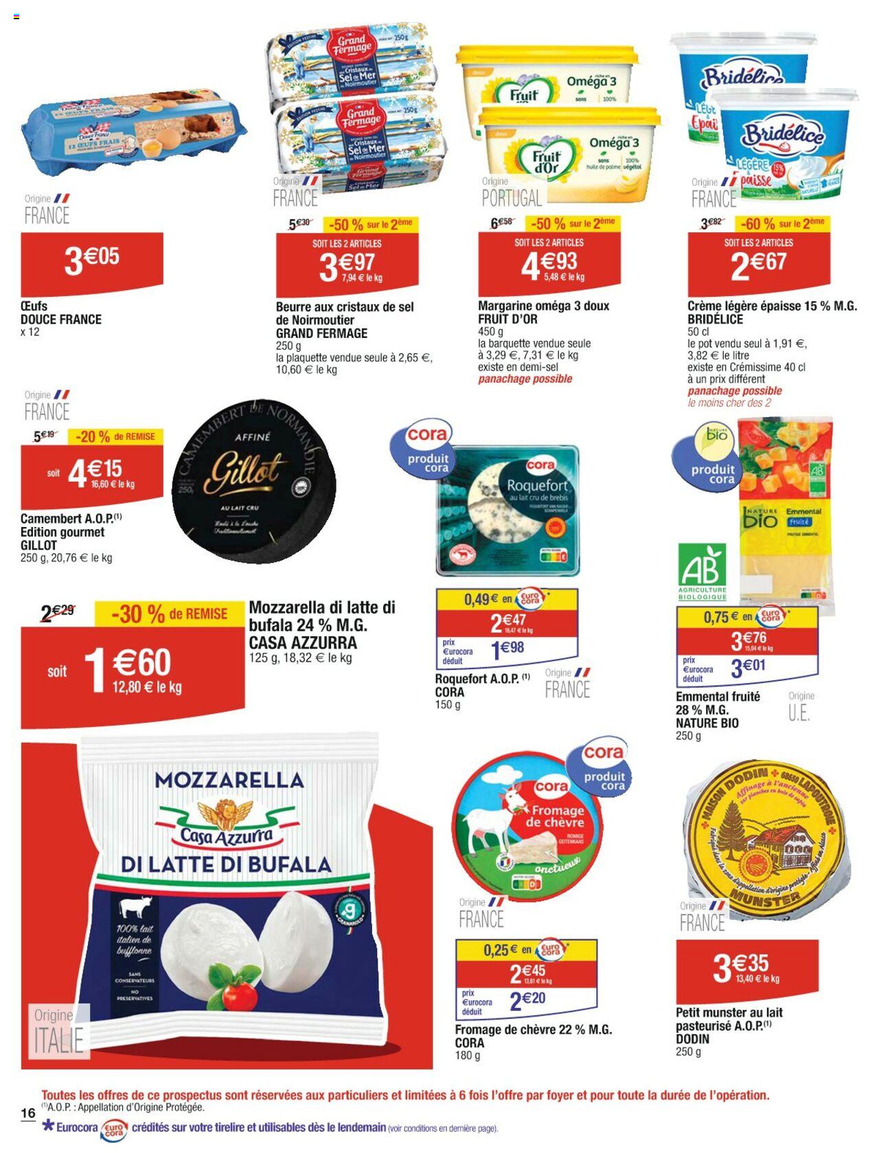 Catalogue Cora 26 – 30 Mars 2024 Page 16