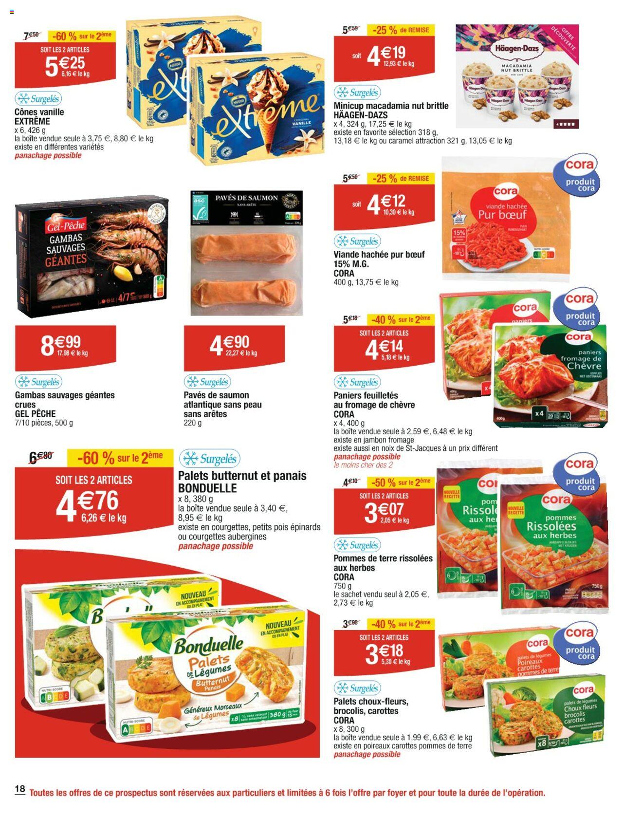 Catalogue Cora 26 – 30 Mars 2024 Page 18