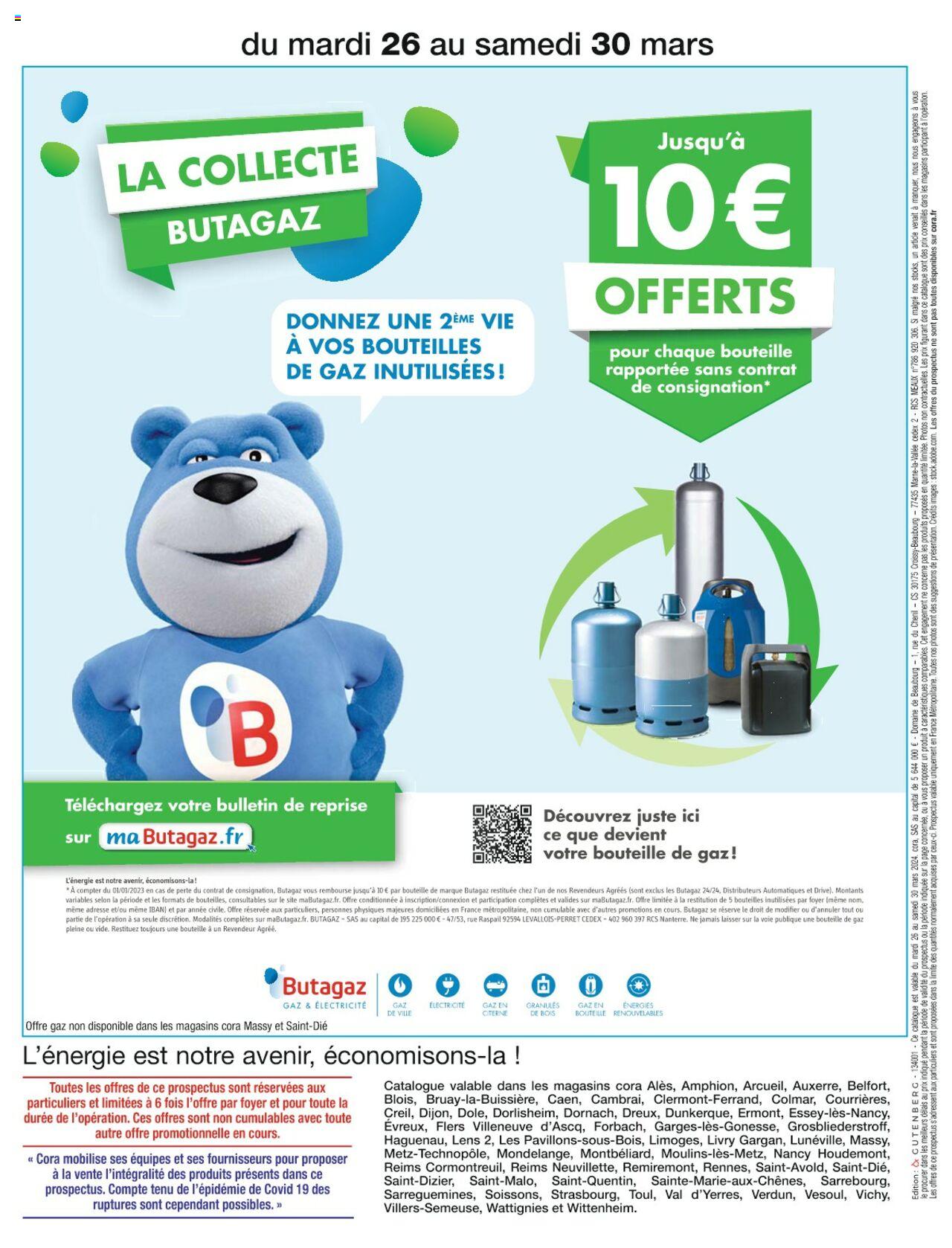 Catalogue Cora 26 – 30 Mars 2024 Page 22