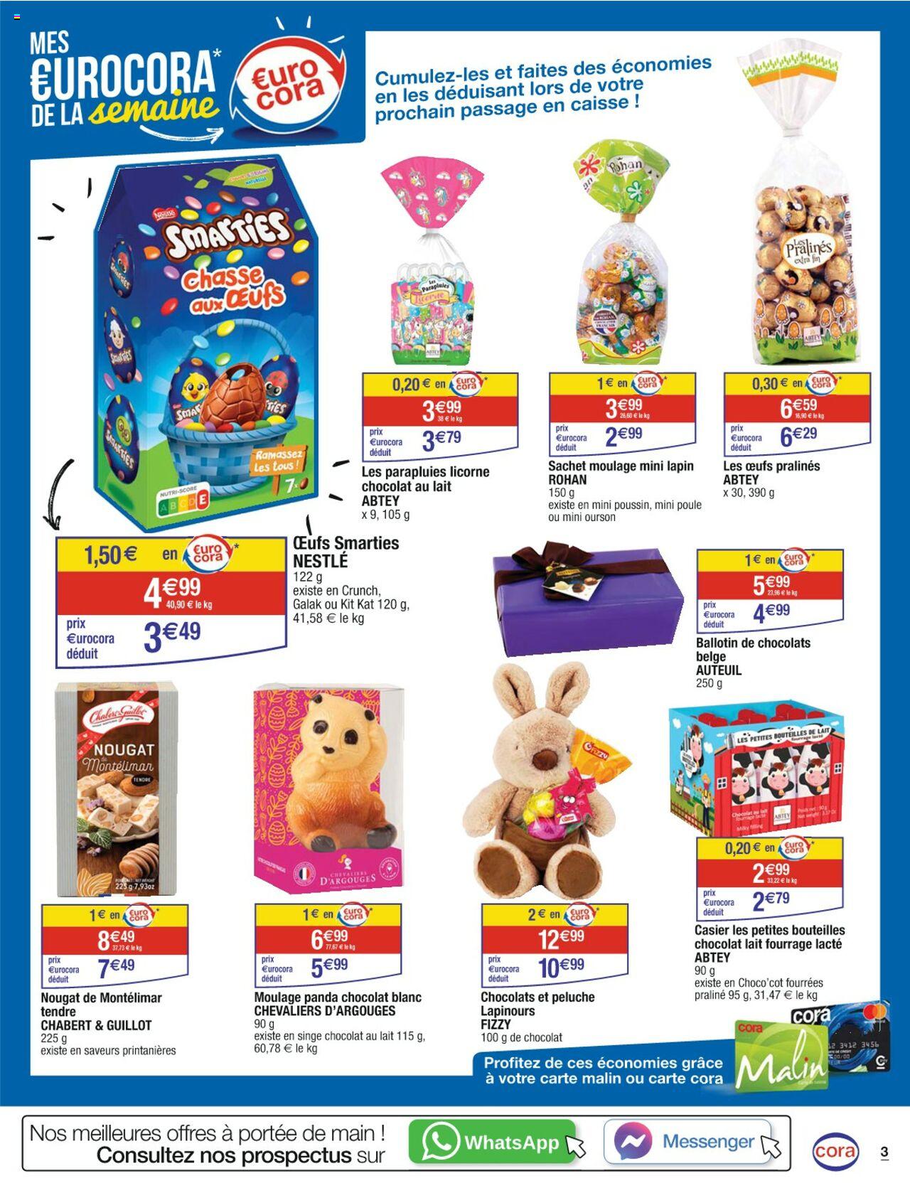 Catalogue Cora 26 – 30 Mars 2024 Page 3