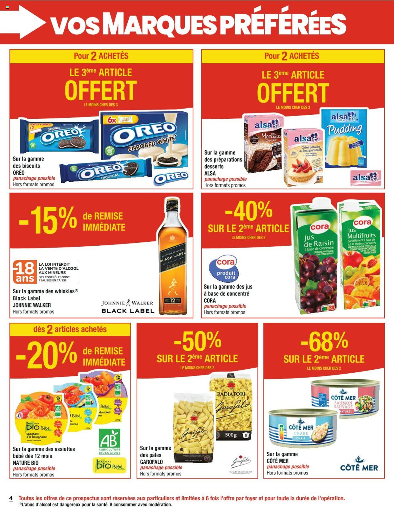 Catalogue Cora 26 – 30 Mars 2024 Page 4