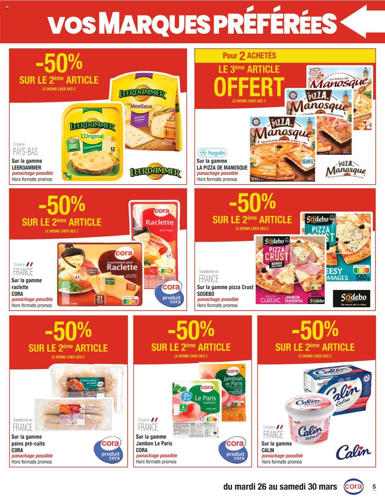 Catalogue Cora 26 – 30 Mars 2024 Page 5