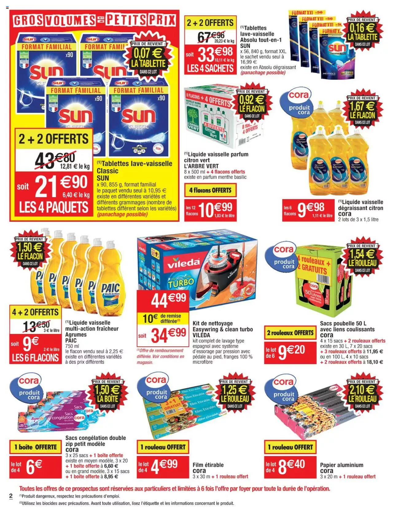 Catalogue Cora 26 Jan – 10 Fev 2024 Page 2