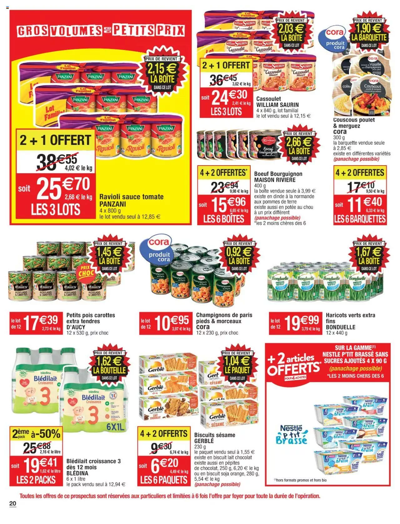 Catalogue Cora 26 Jan – 10 Fev 2024 Page 20