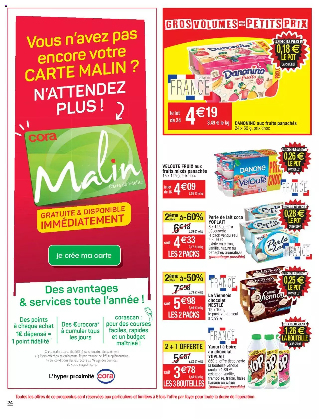 Catalogue Cora 26 Jan – 10 Fev 2024 Page 24