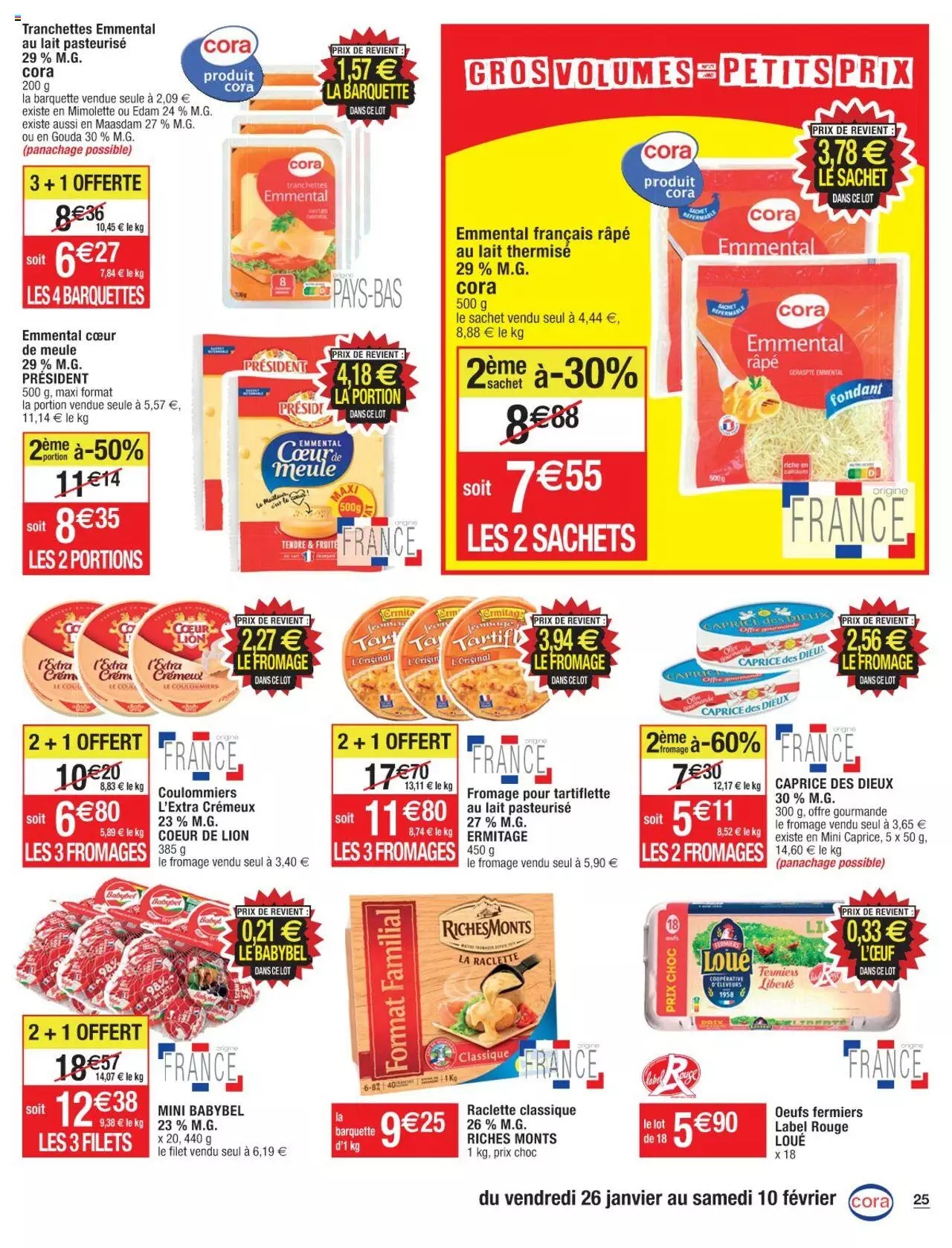 Catalogue Cora 26 Jan – 10 Fev 2024 Page 25
