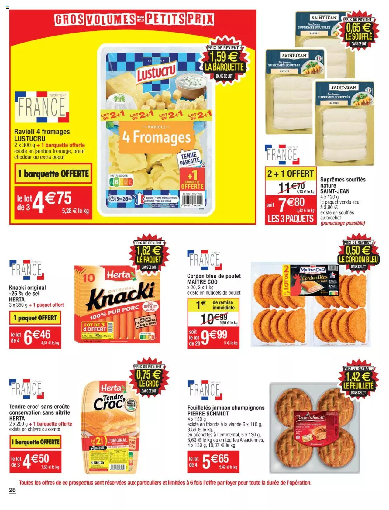 Catalogue Cora 26 Jan – 10 Fev 2024 Page 28