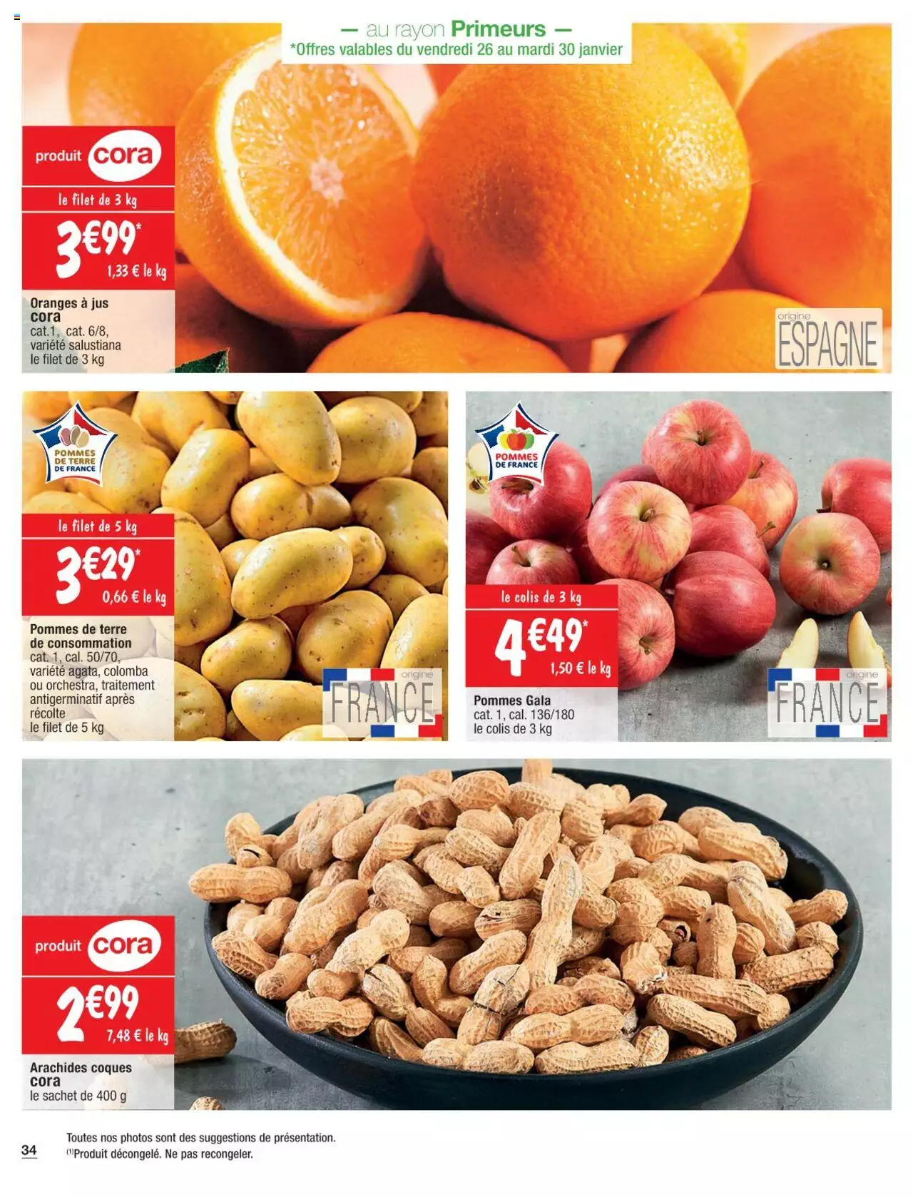 Catalogue Cora 26 Jan – 10 Fev 2024 Page 34