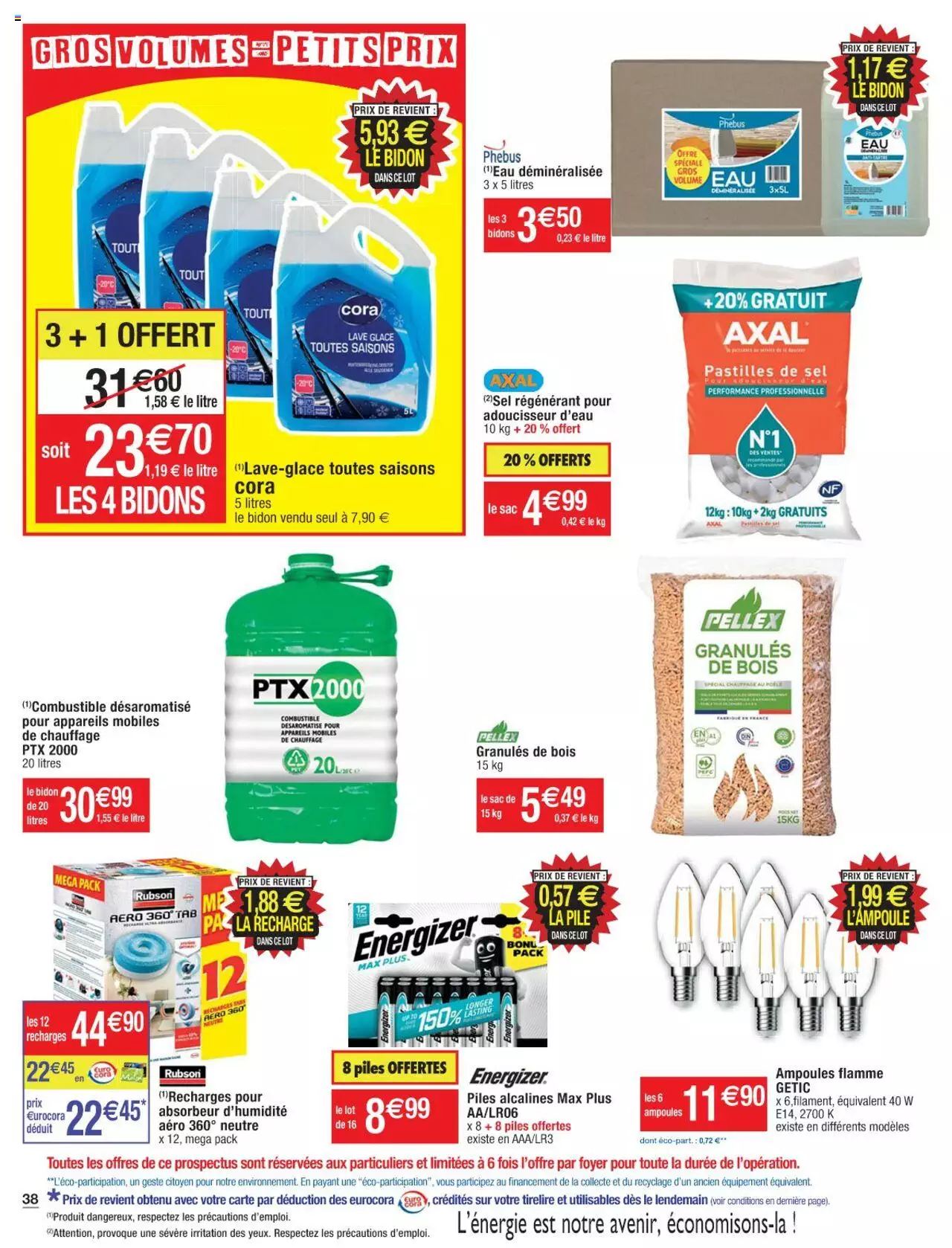 Catalogue Cora 26 Jan – 10 Fev 2024 Page 38