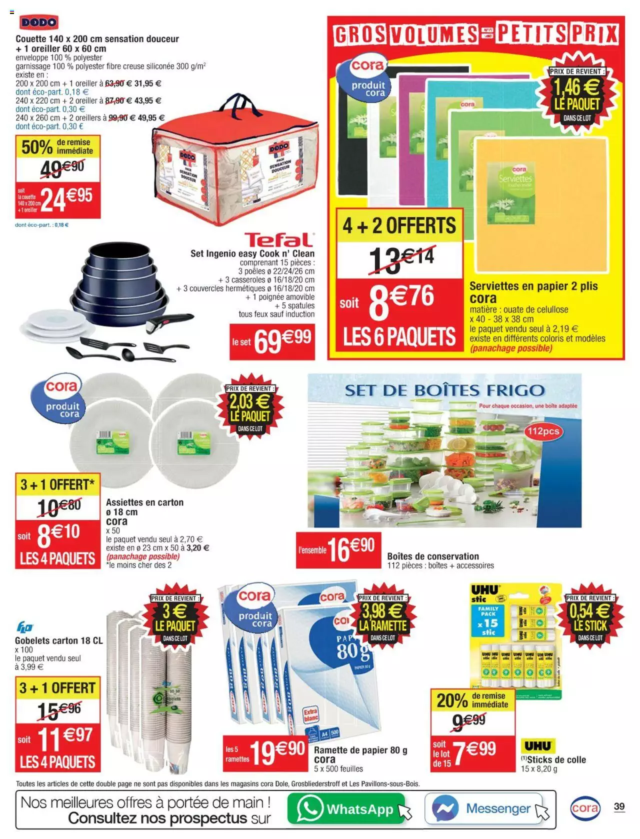 Catalogue Cora 26 Jan – 10 Fev 2024 Page 39