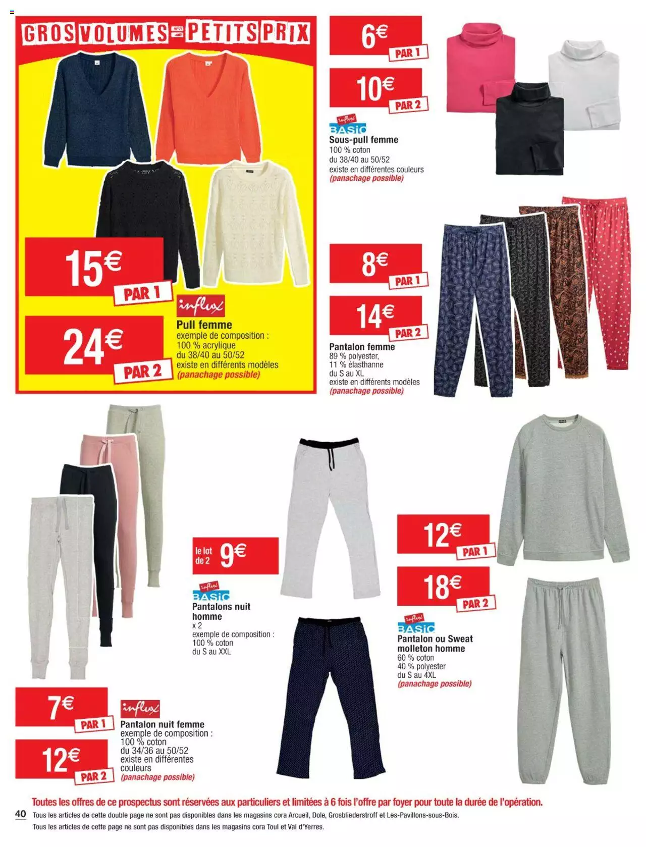 Catalogue Cora 26 Jan – 10 Fev 2024 Page 40