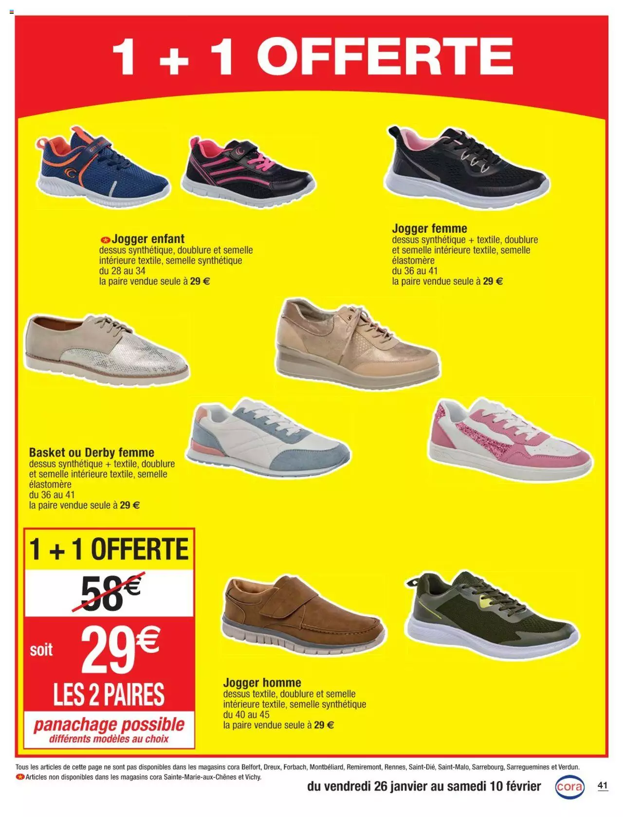 Catalogue Cora 26 Jan – 10 Fev 2024 Page 41