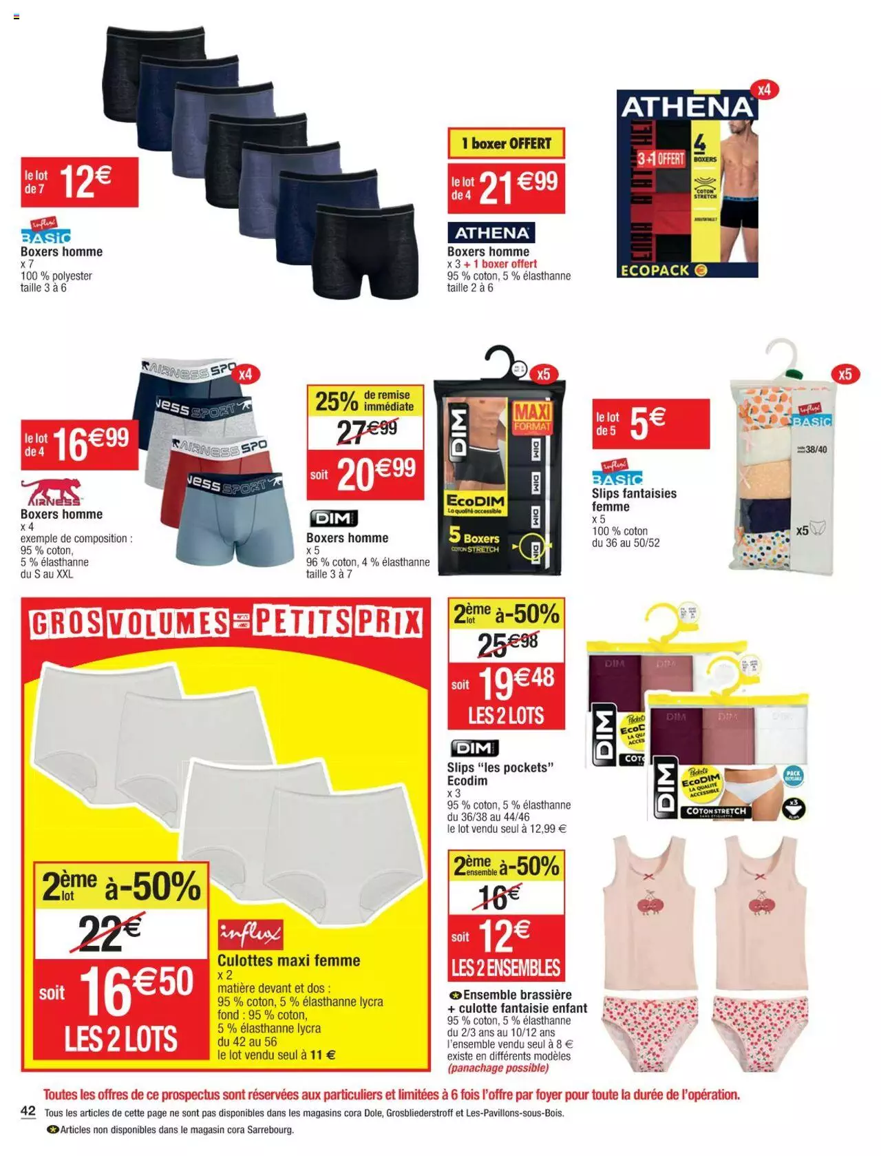 Catalogue Cora 26 Jan – 10 Fev 2024 Page 42