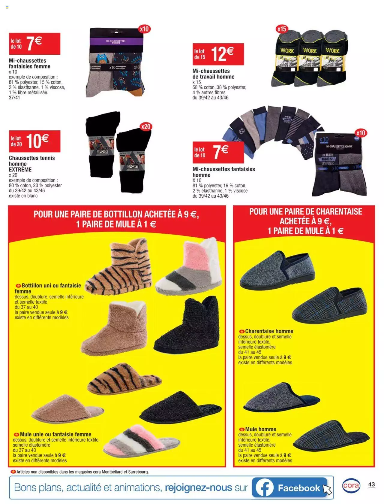 Catalogue Cora 26 Jan – 10 Fev 2024 Page 43