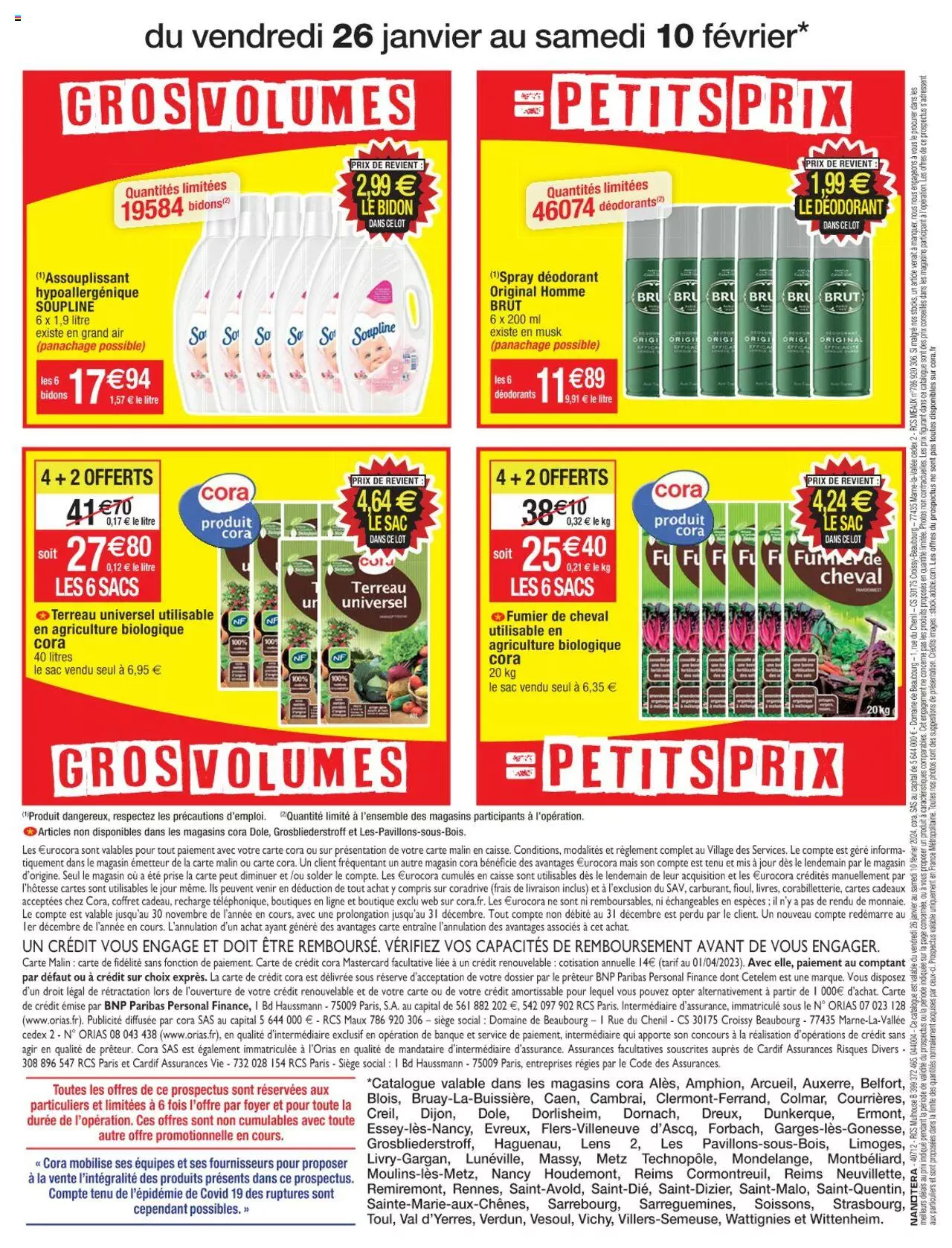 Catalogue Cora 26 Jan – 10 Fev 2024 Page 46