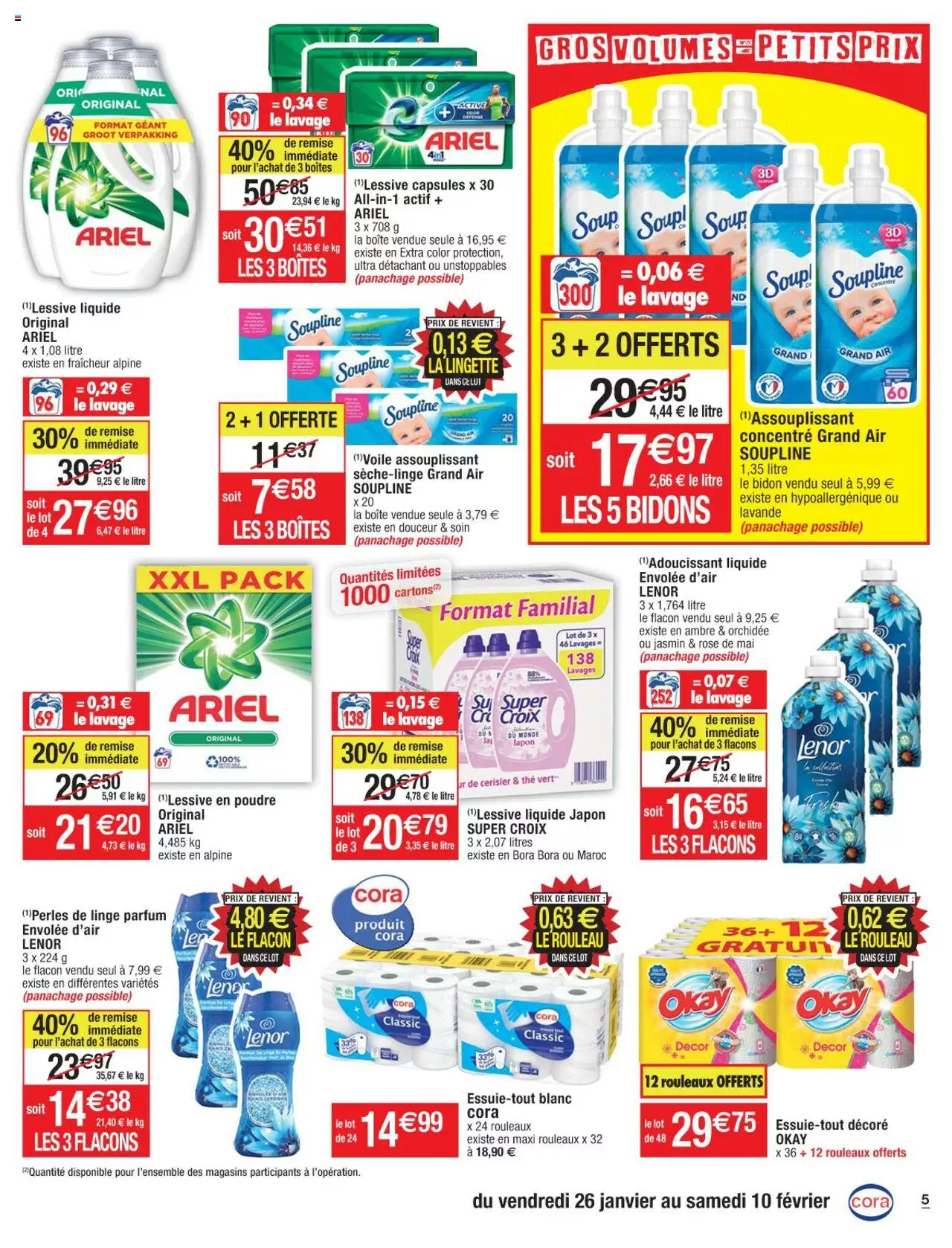 Catalogue Cora 26 Jan – 10 Fev 2024 Page 5