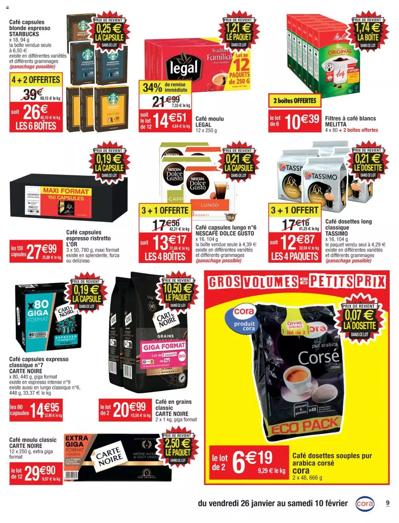 Catalogue Cora 26 Jan – 10 Fev 2024 Page 9