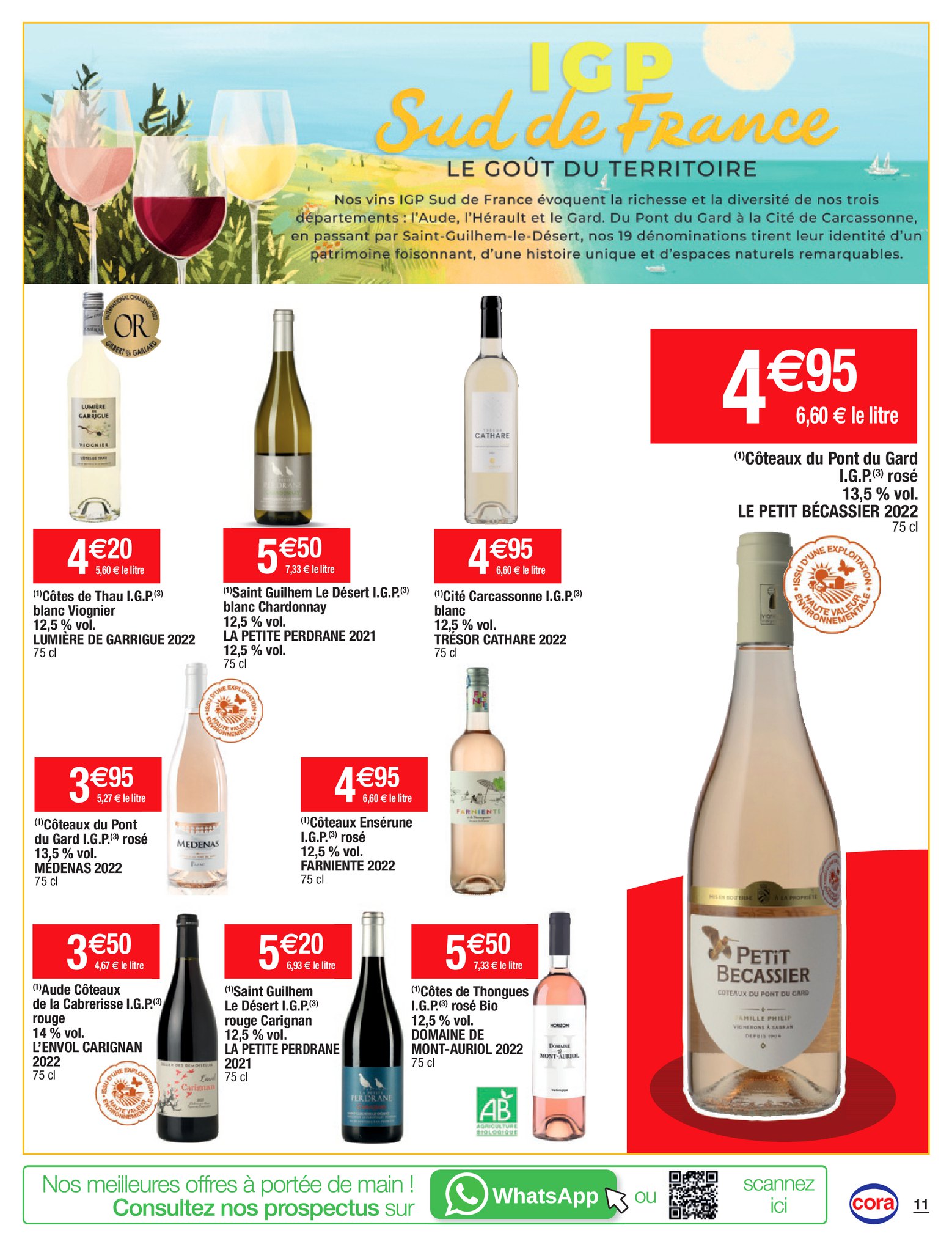 Catalogue Cora 27 Juin – 3 Juillet 2023 Page 11