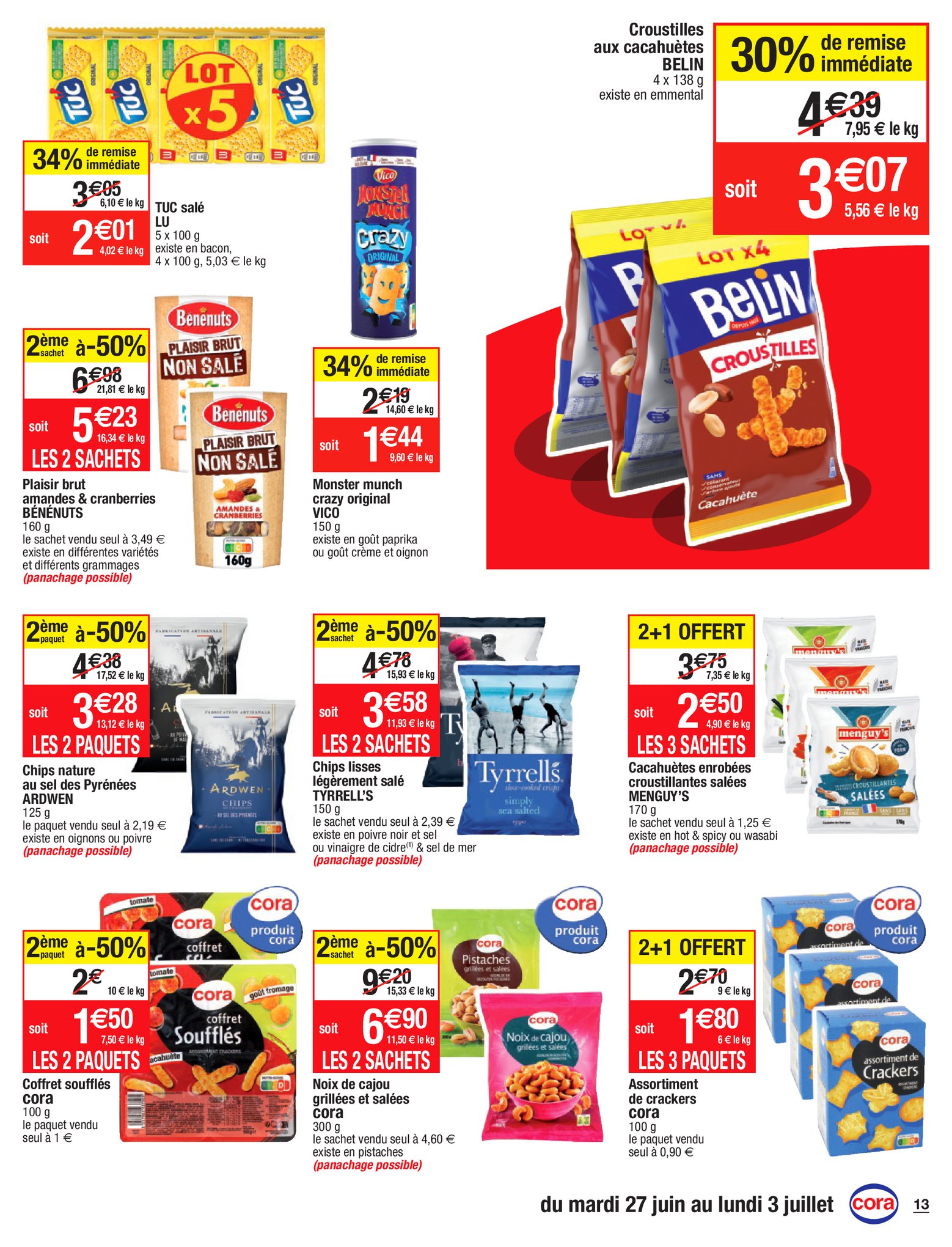 Catalogue Cora 27 Juin – 3 Juillet 2023 Page 13