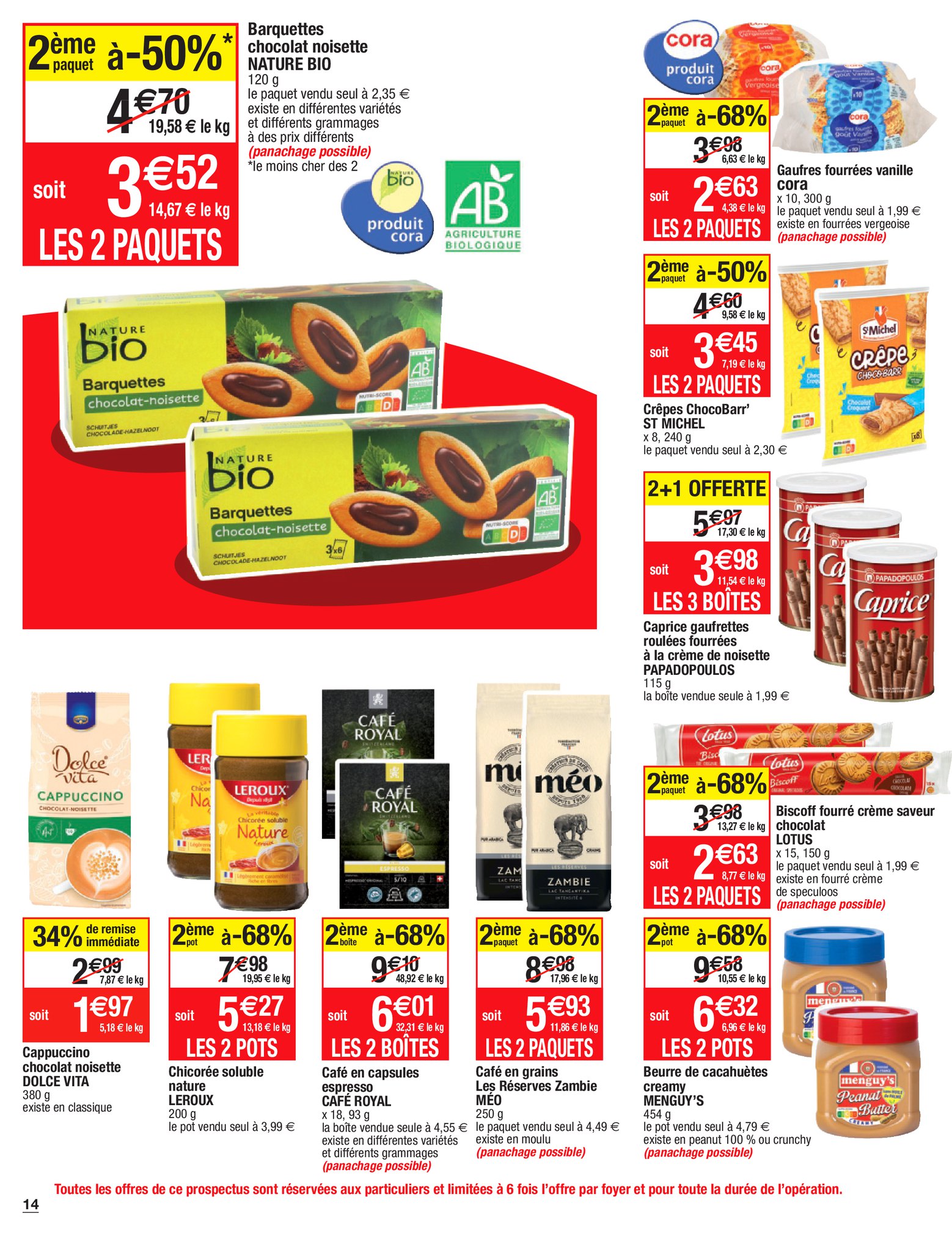 Catalogue Cora 27 Juin – 3 Juillet 2023 Page 14