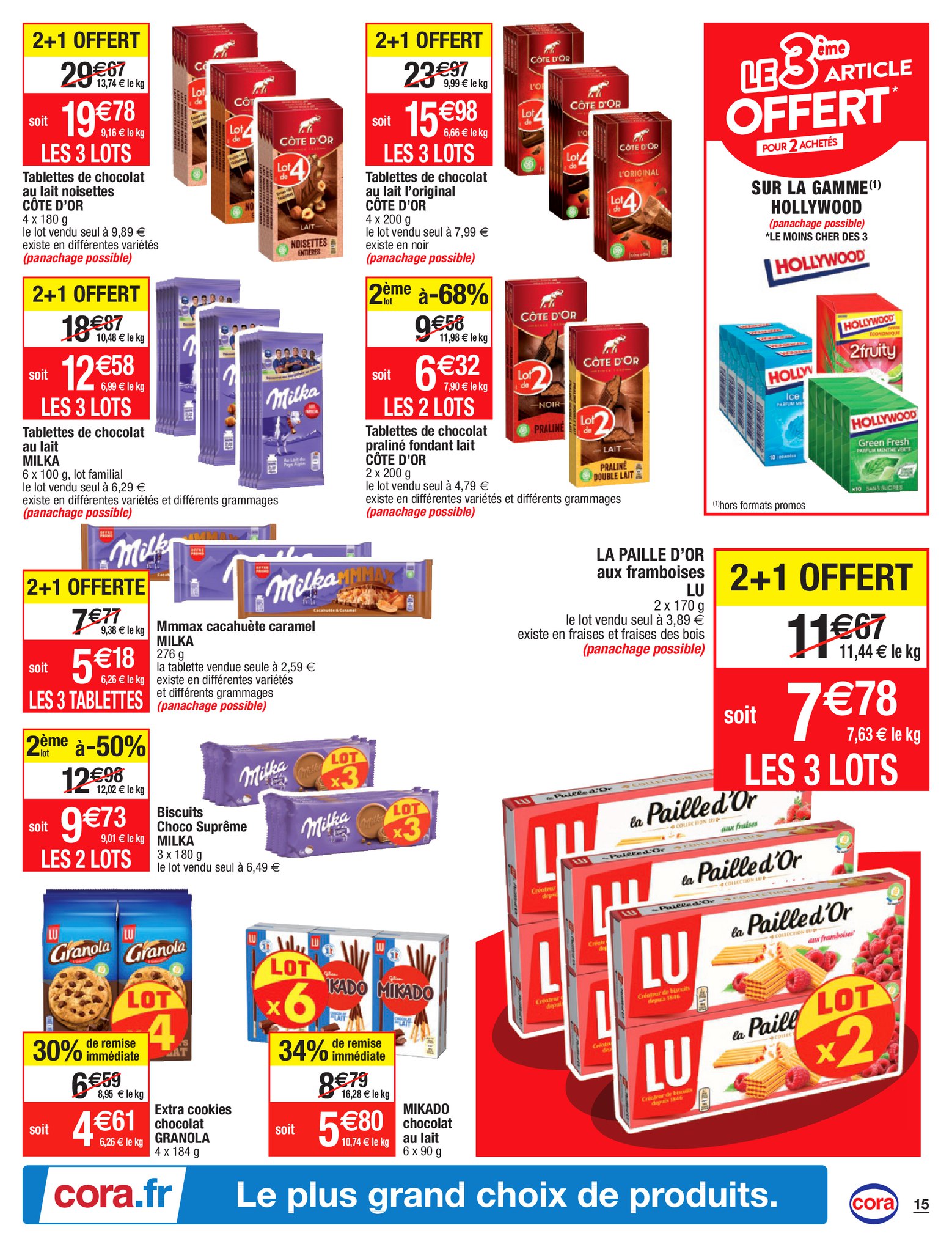 Catalogue Cora 27 Juin – 3 Juillet 2023 Page 15