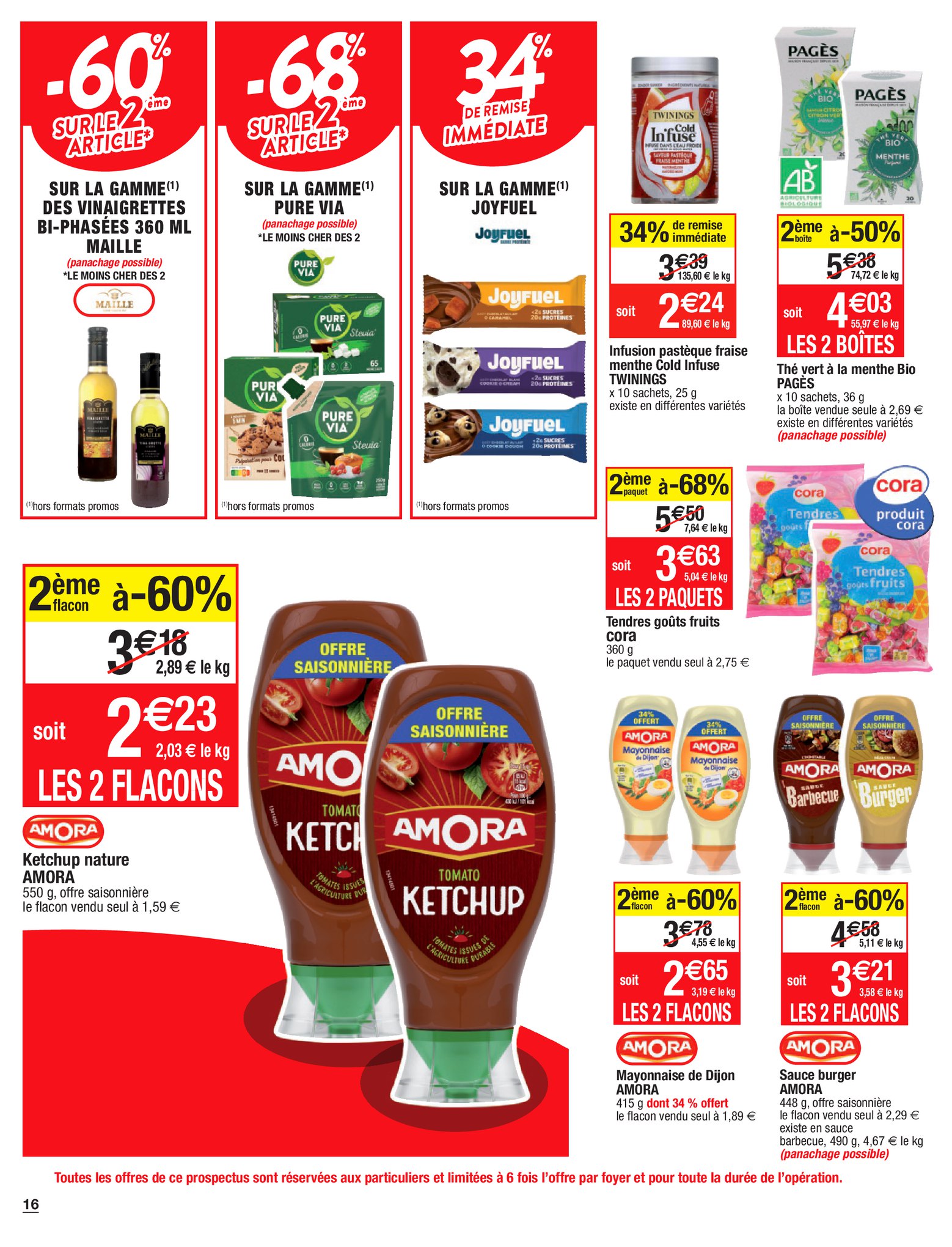 Catalogue Cora 27 Juin – 3 Juillet 2023 Page 16